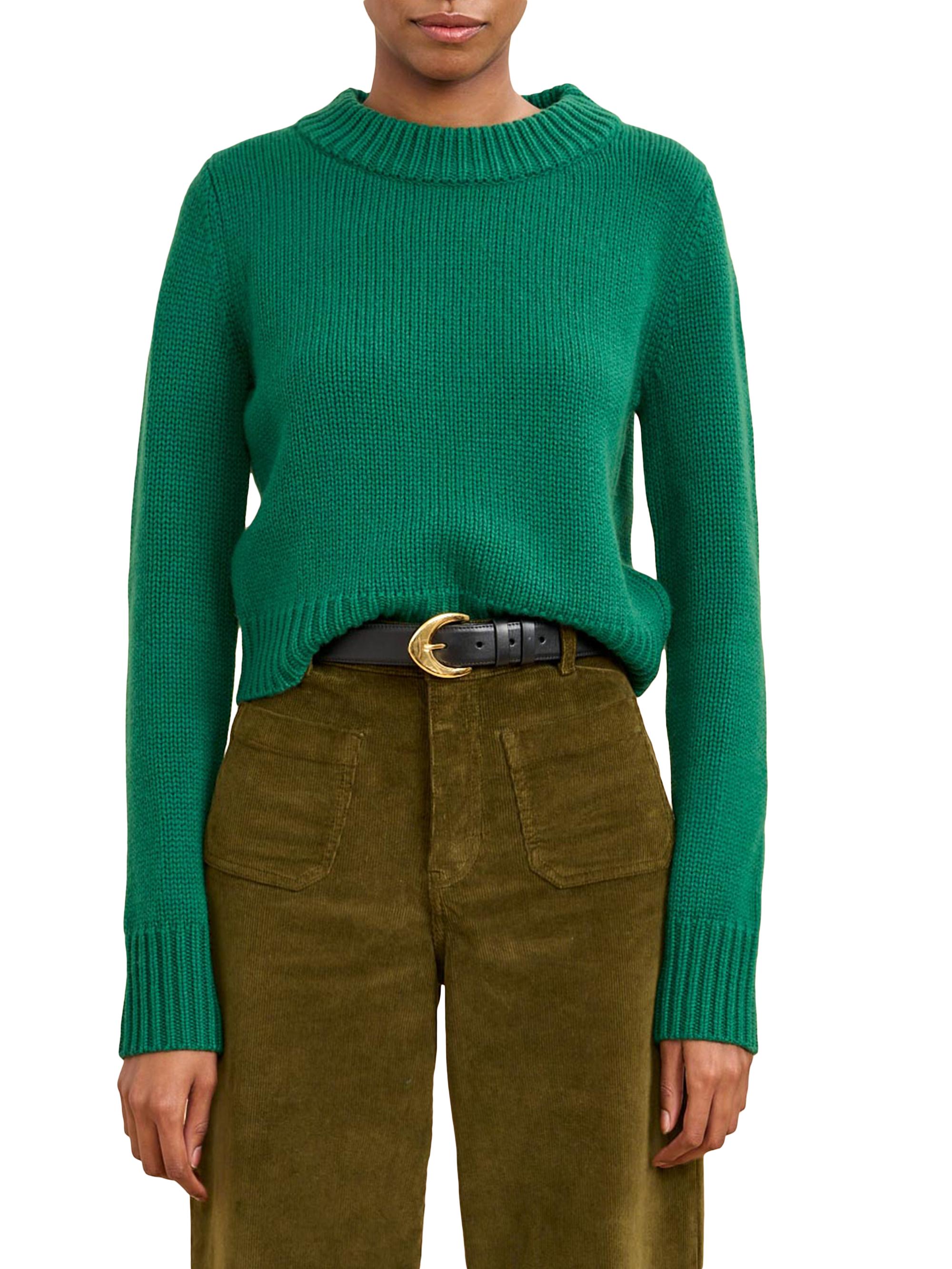 La Ligne Women's Mini Marin Sweater - Light Grey Melange