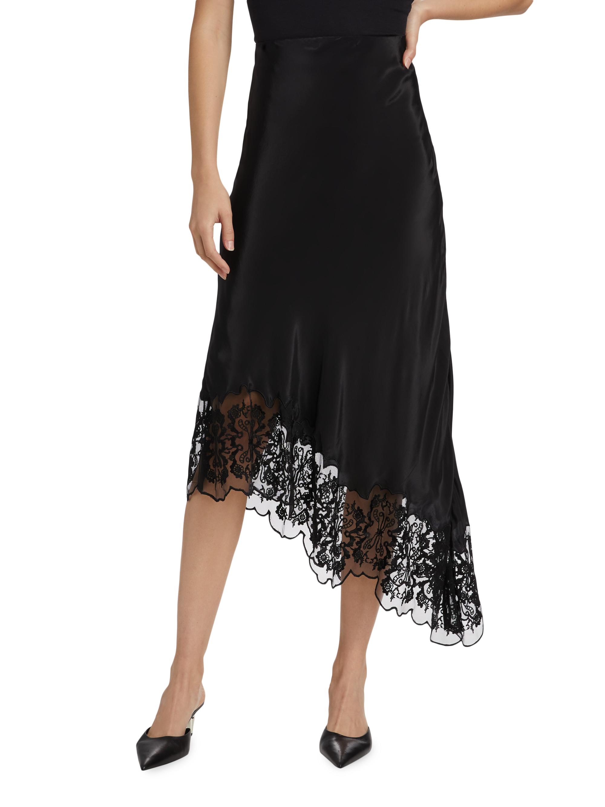 slim fit dress slacks Lace Trim Flower Print Maxi Dress with Boning (SP) / Red / S main image 1
