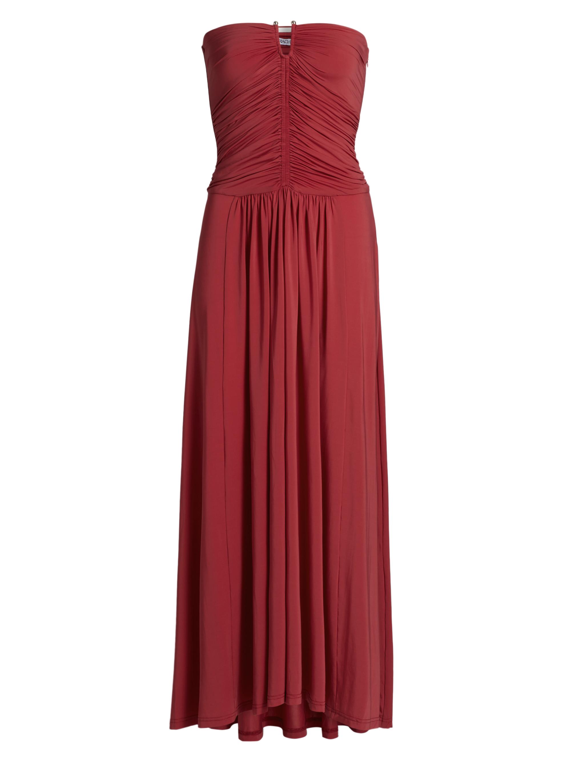 Maria Cher Women's Alberti Laia Maxi-Dress - Bordeaux