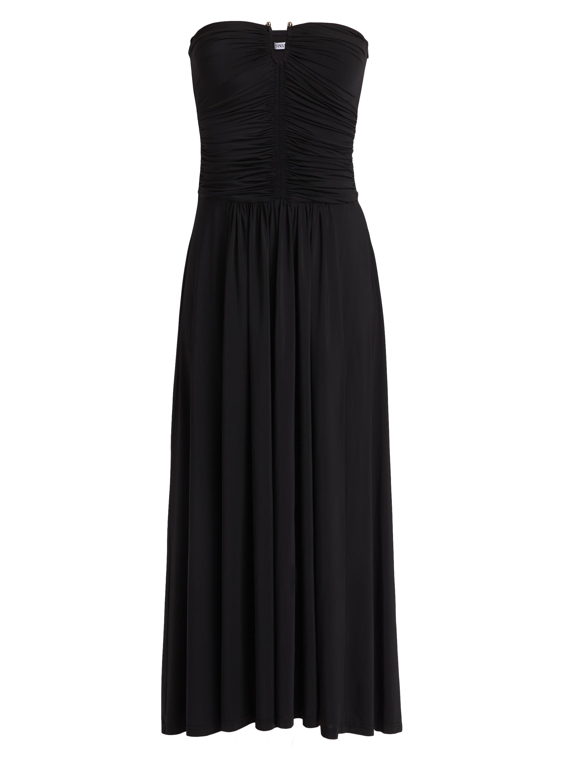 Maria Cher Women's Alberti Laia Strapless Cocktail Dress - Black