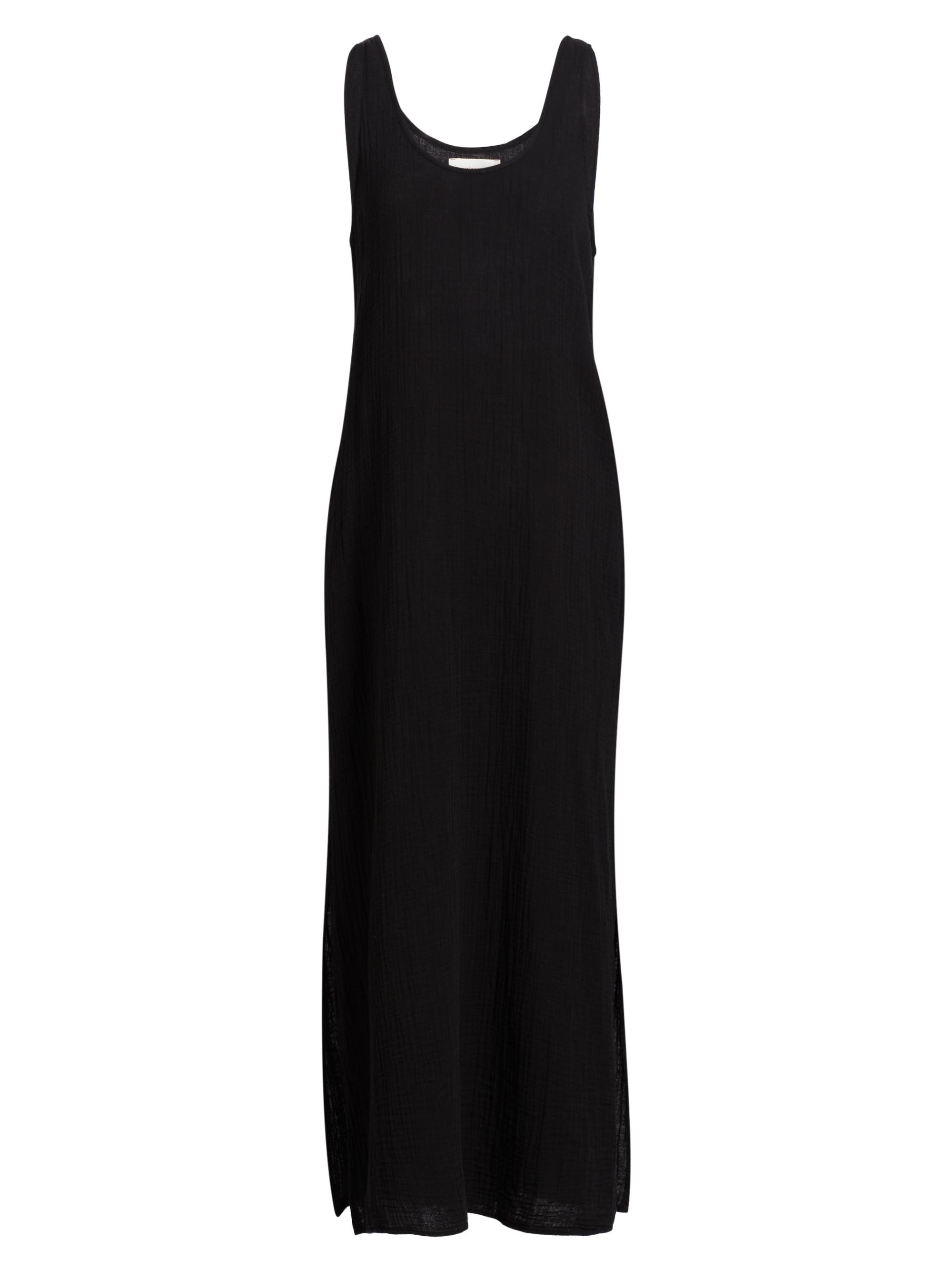 XÍRENA Women's Amelin Cotton Gauze Maxi Dress - Black