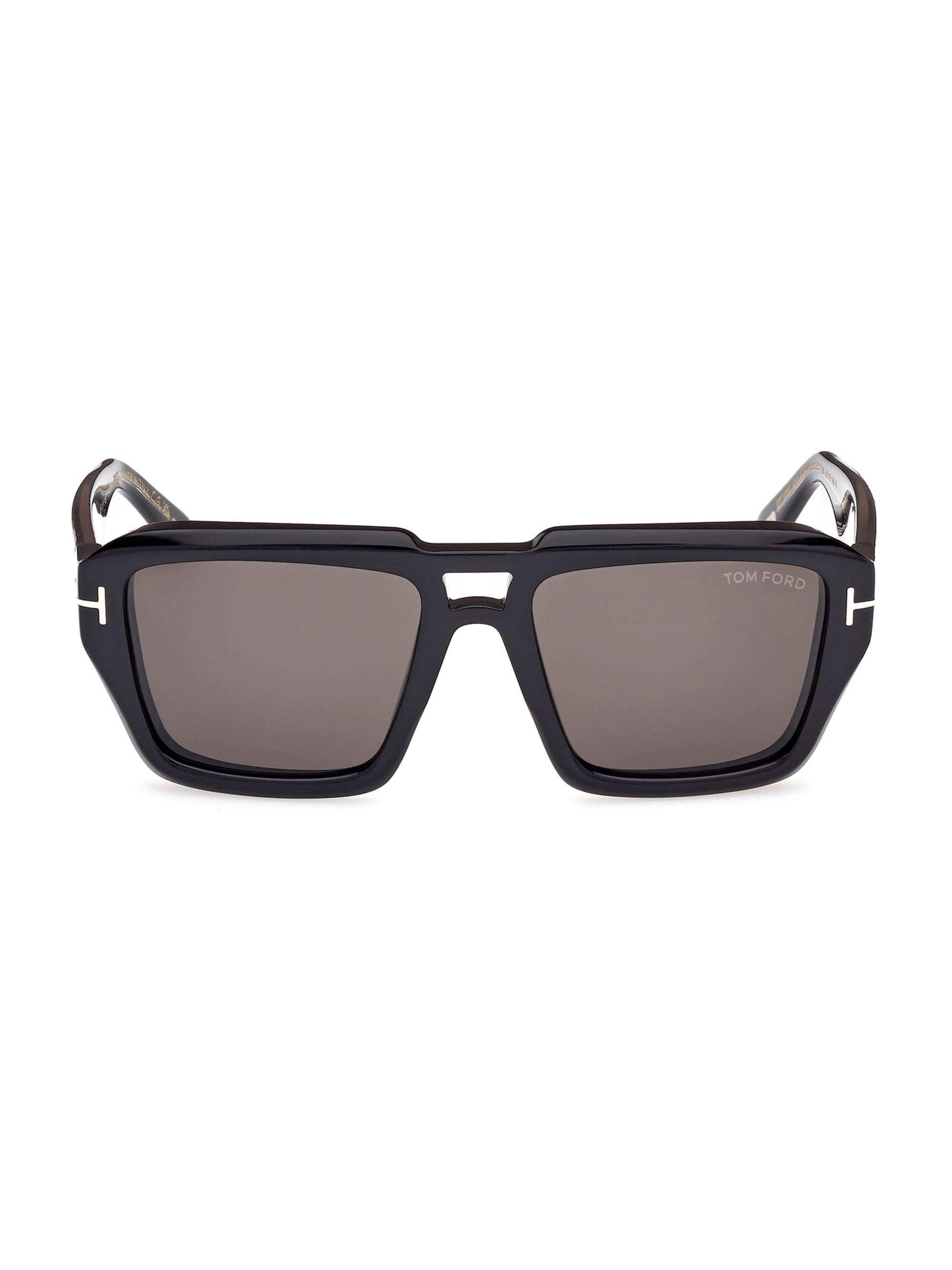 TOM FORD TOM FORD ICON 56MM Navigator Sunglasses | Saks Fifth Avenue