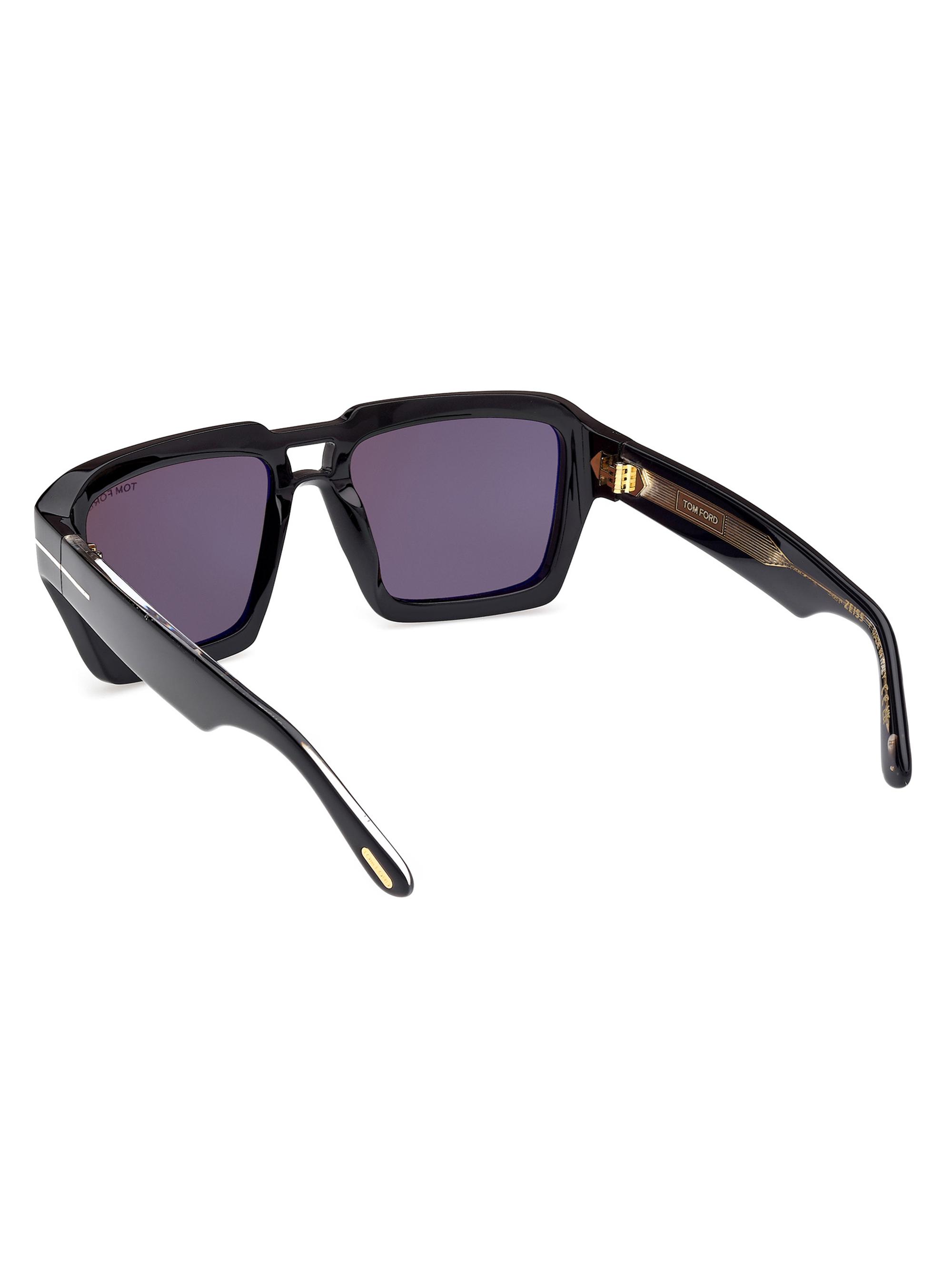 TOM FORD TOM FORD ICON 56MM Navigator Sunglasses | Saks Fifth Avenue