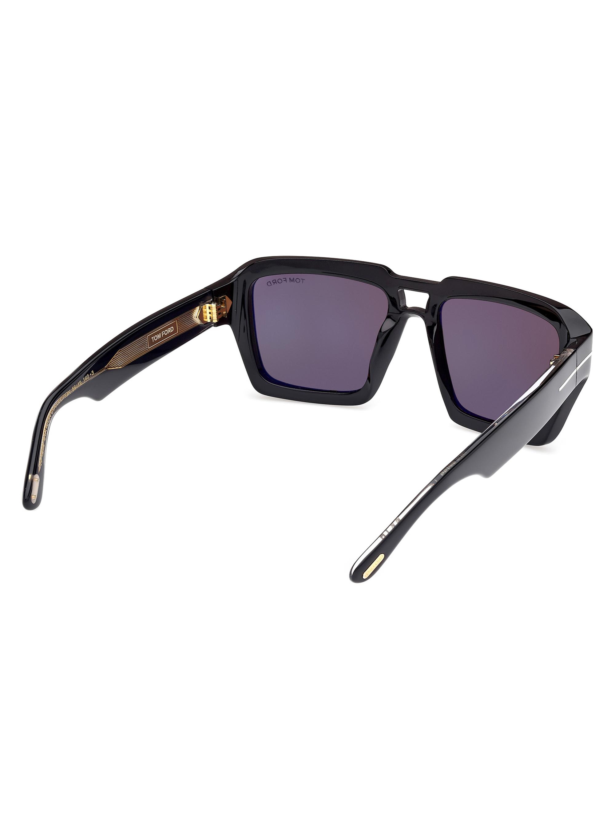 TOM FORD TOM FORD ICON 56MM Navigator Sunglasses | Saks Fifth Avenue
