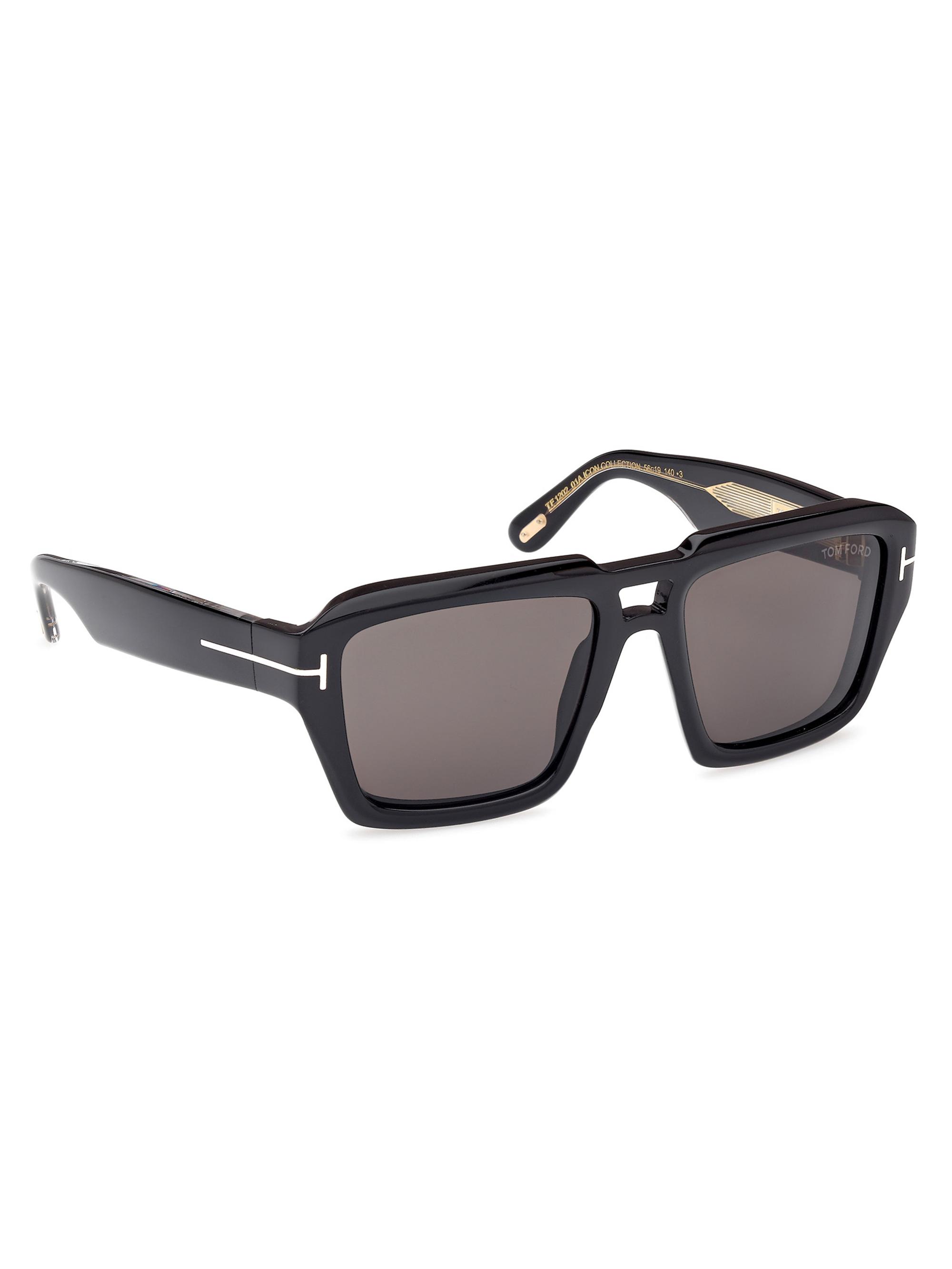TOM FORD TOM FORD ICON 56MM Navigator Sunglasses | Saks Fifth Avenue