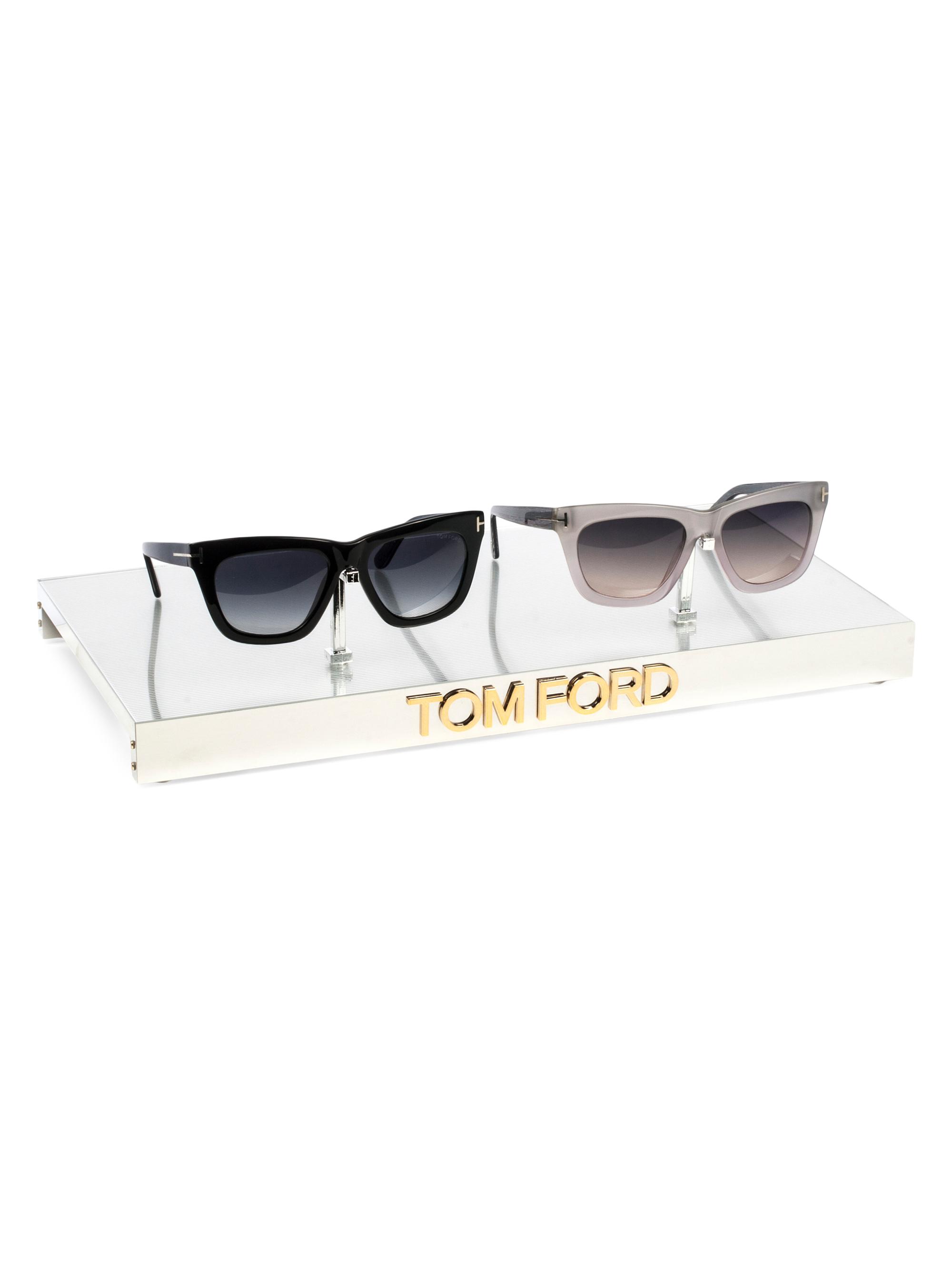 TOM FORD TOM FORD ICON 56MM Navigator Sunglasses | Saks Fifth Avenue