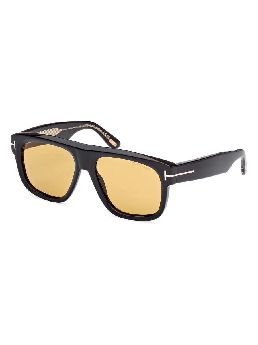 TOM FORD TOM FORD ICON 56MM Pilot Sunglasses | Saks Fifth Avenue