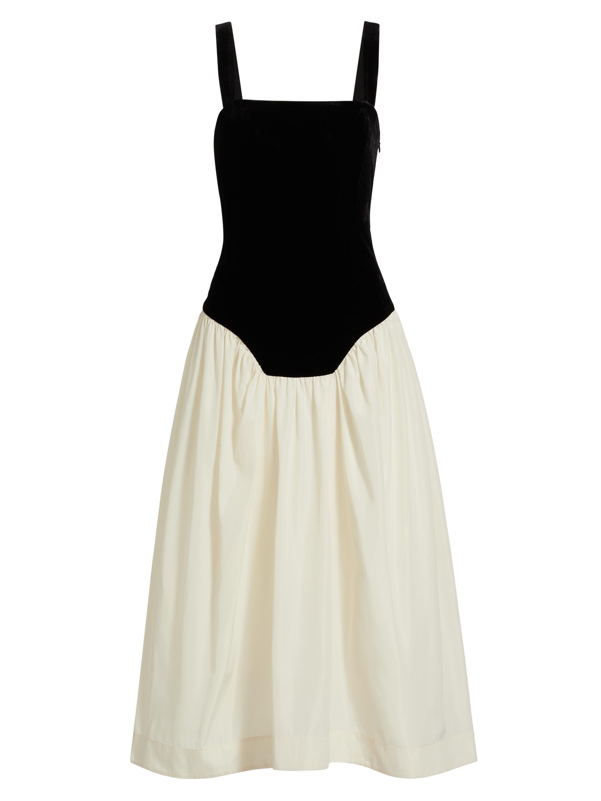 Rhode Georgina Two-Tone Dress | Saks Fifth Avenue