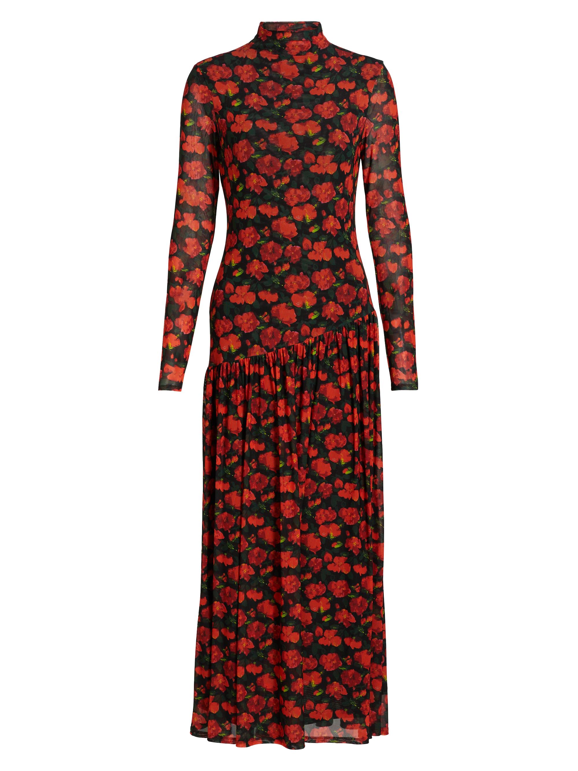 Rhode Women's Mirabelle Mesh Maxi Dress - Palacio Jardin Mini