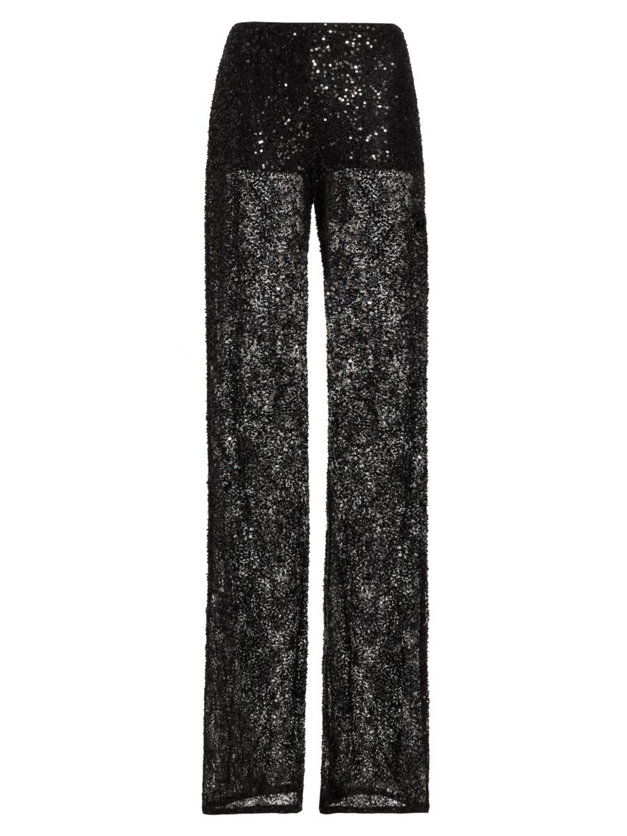 25SS｜Sheer Pants (Black) – Professor.E