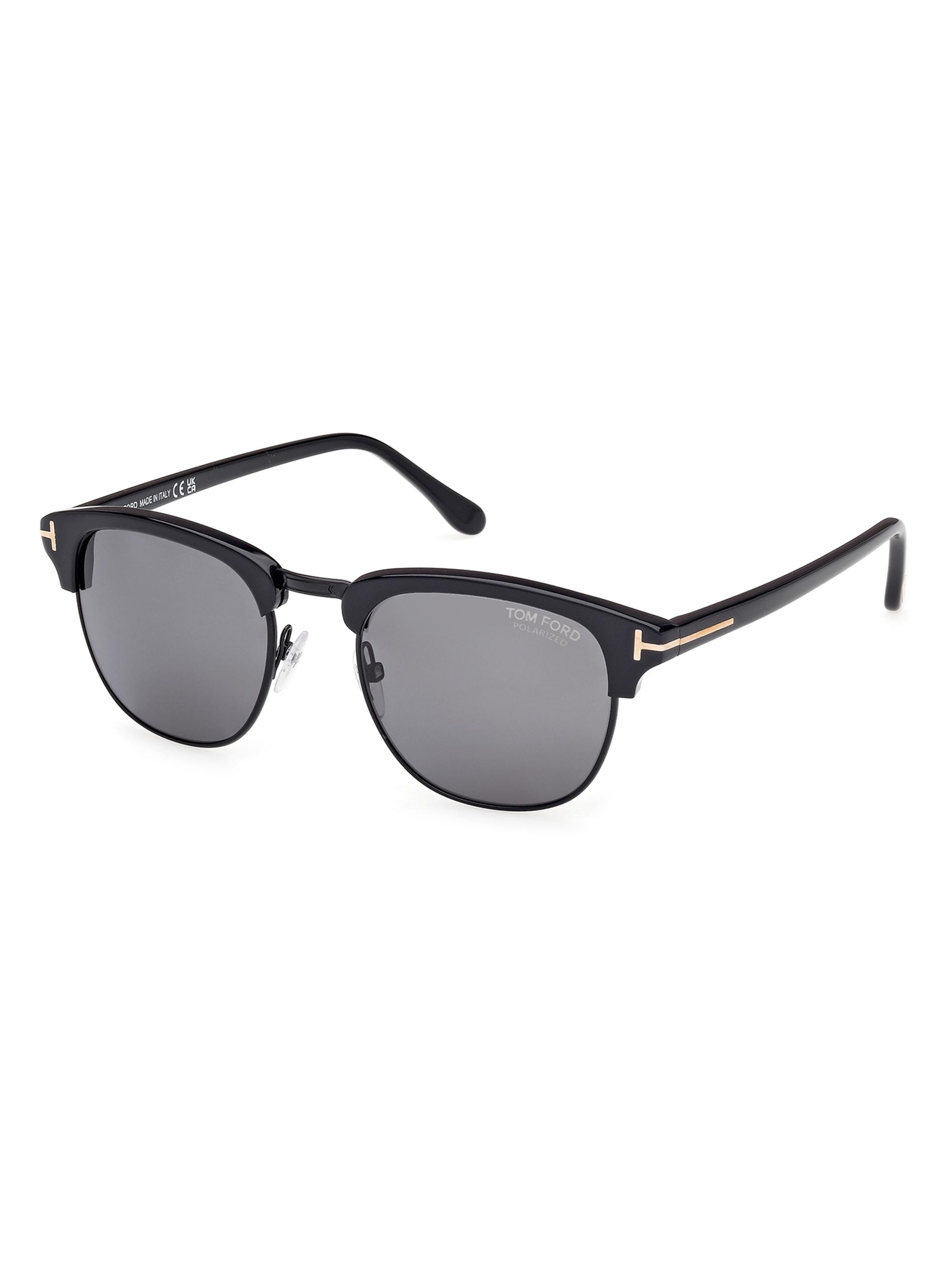 TOM FORD Henry 53MM Browline Sunglasses | Saks Fifth Avenue