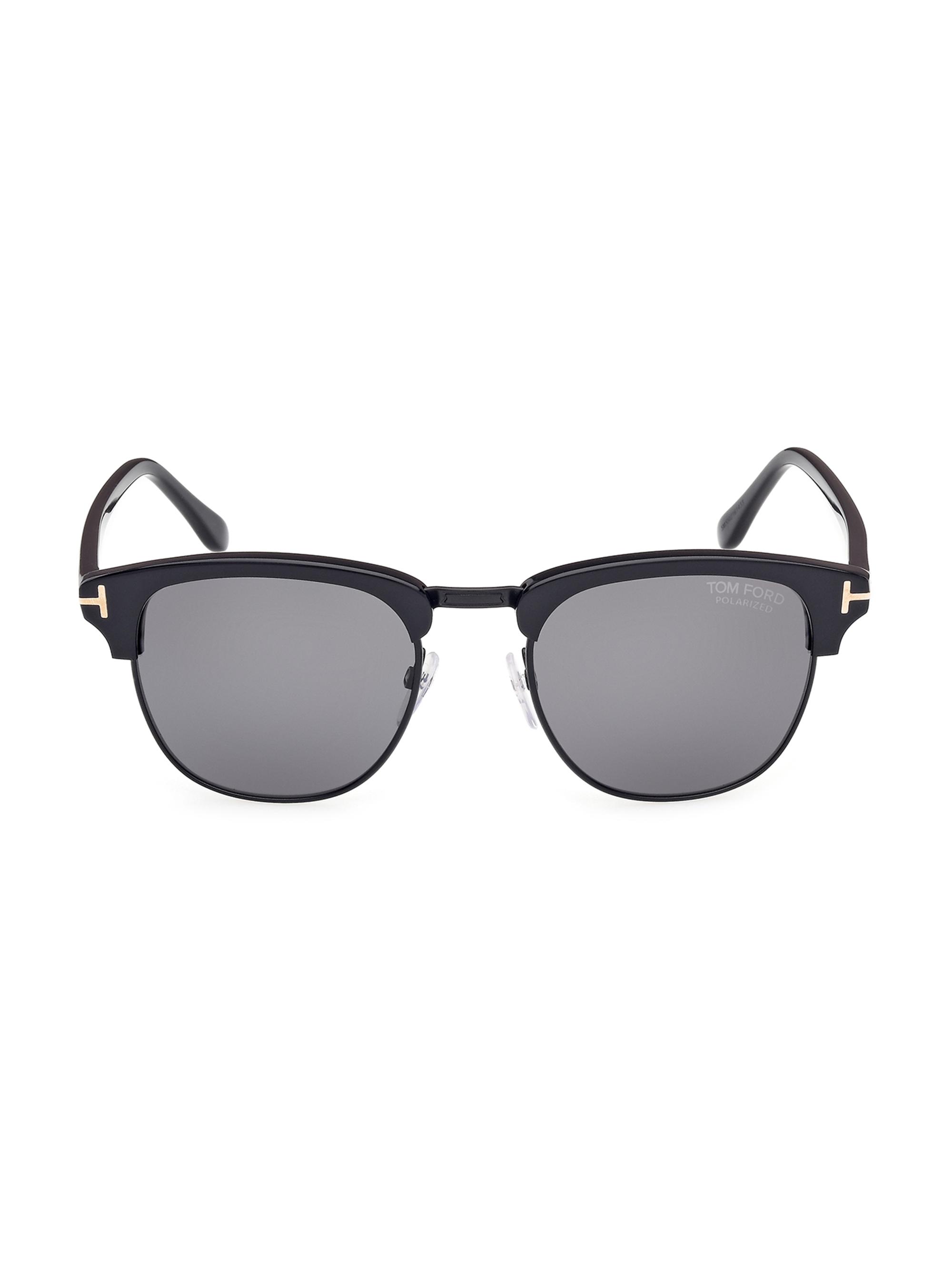 TOM FORD Henry 53MM Browline Sunglasses | Saks Fifth Avenue