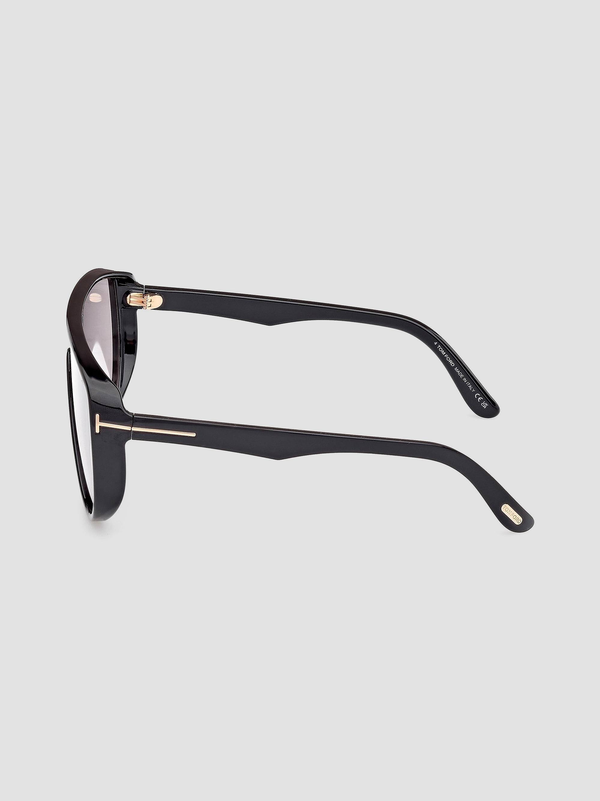 TOM FORD Achilles Shield Sunglasses | Saks Fifth Avenue
