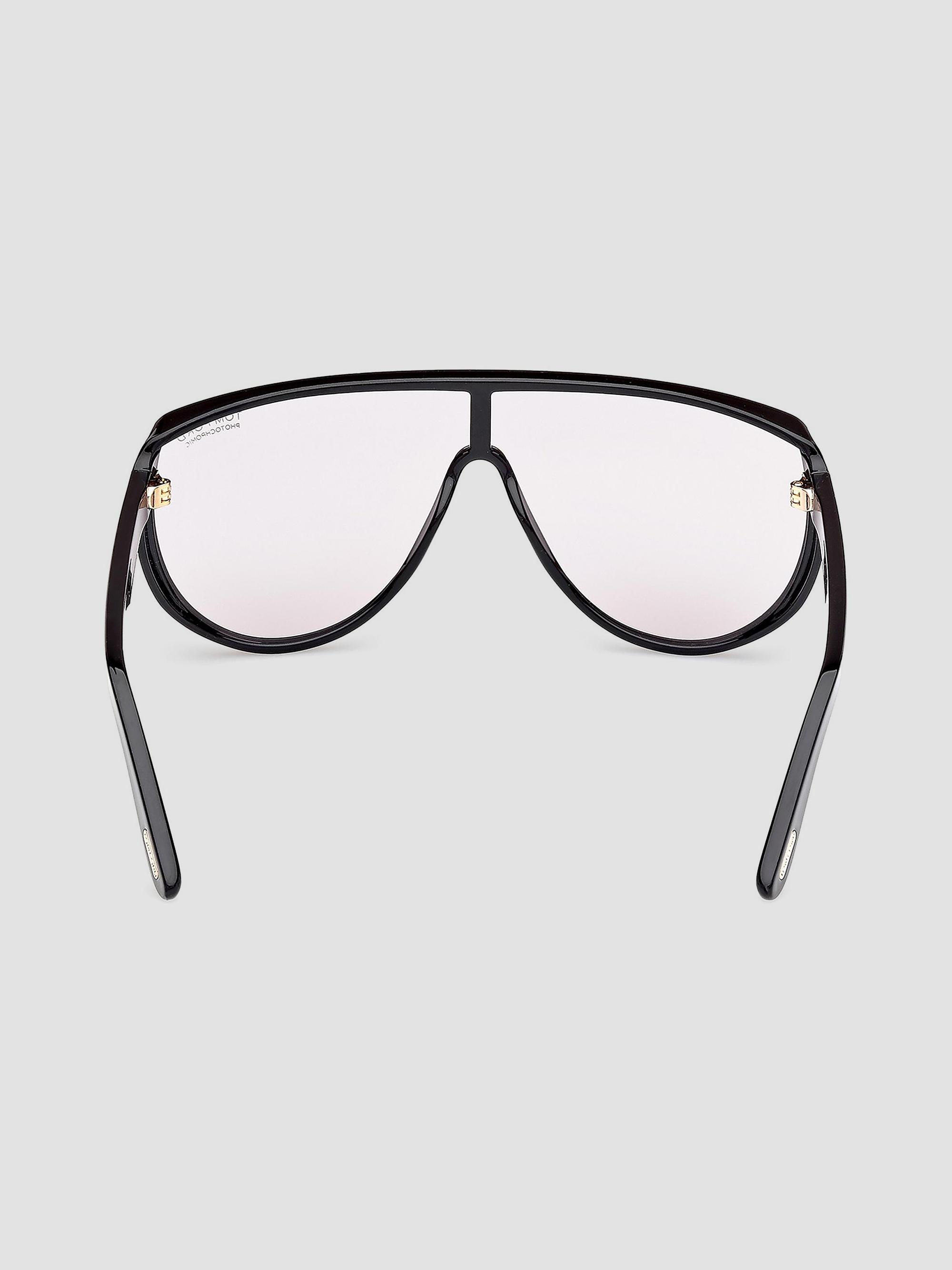 TOM FORD Achilles Shield Sunglasses | Saks Fifth Avenue display picture 1