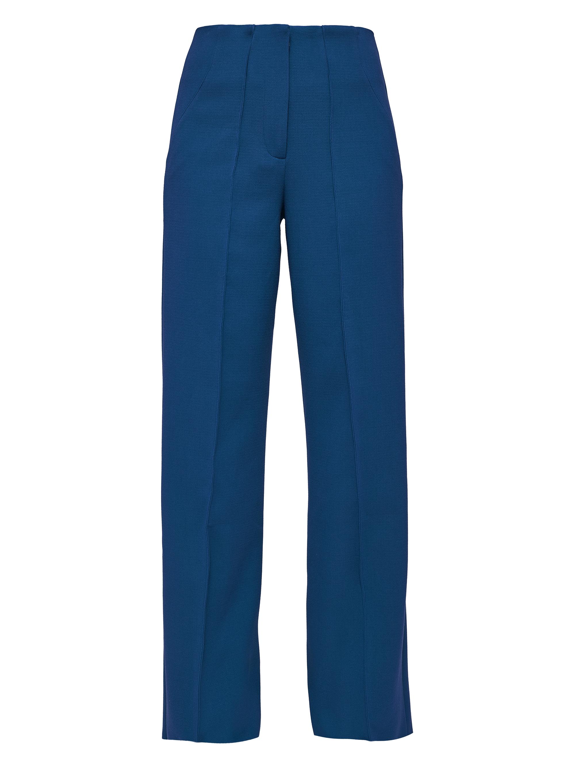 AS by DF Women's Finn Straight Leg Trousers - Navy Blue