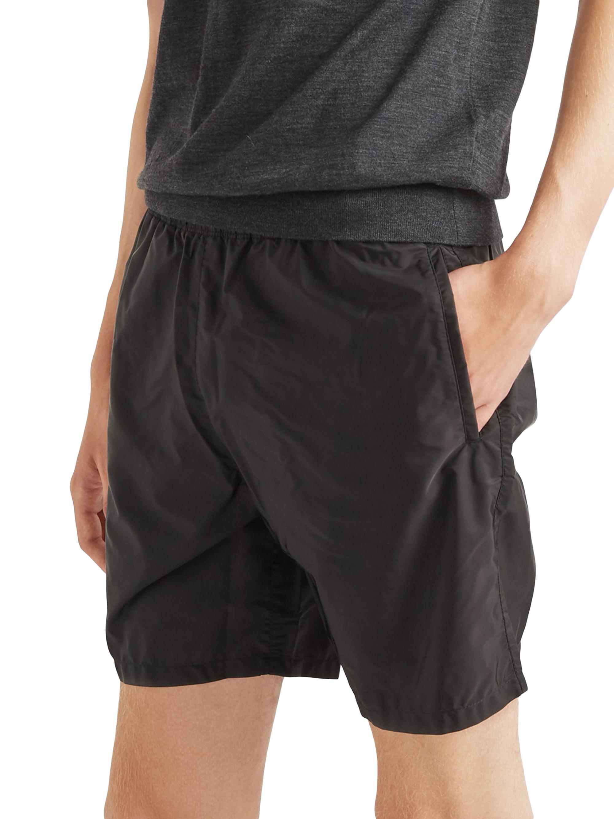 Prada Re-Nylon Swim Trunks | Saks Fifth Avenue