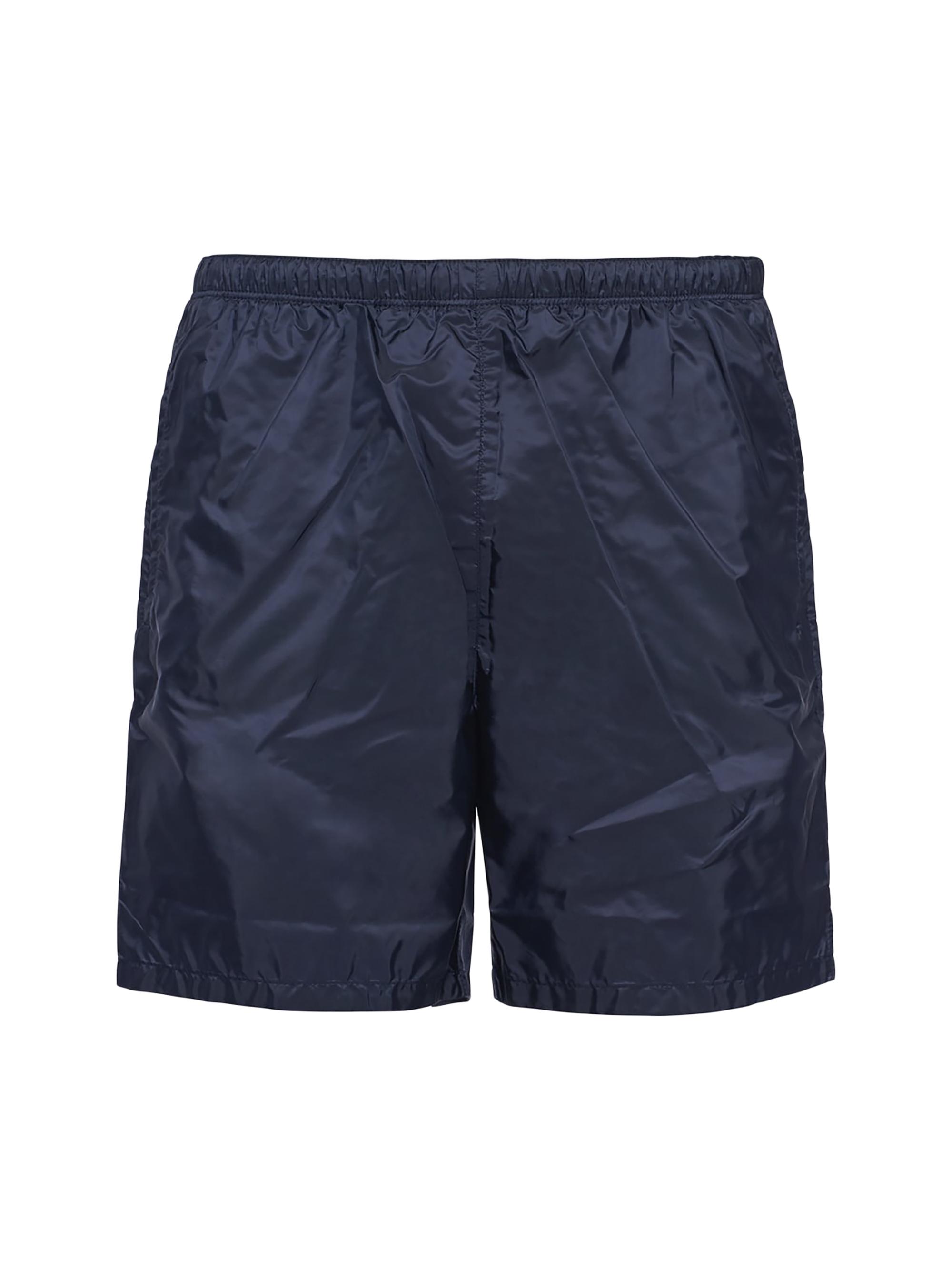 Prada Men's Re-Nylon Swim Trunks - Blue