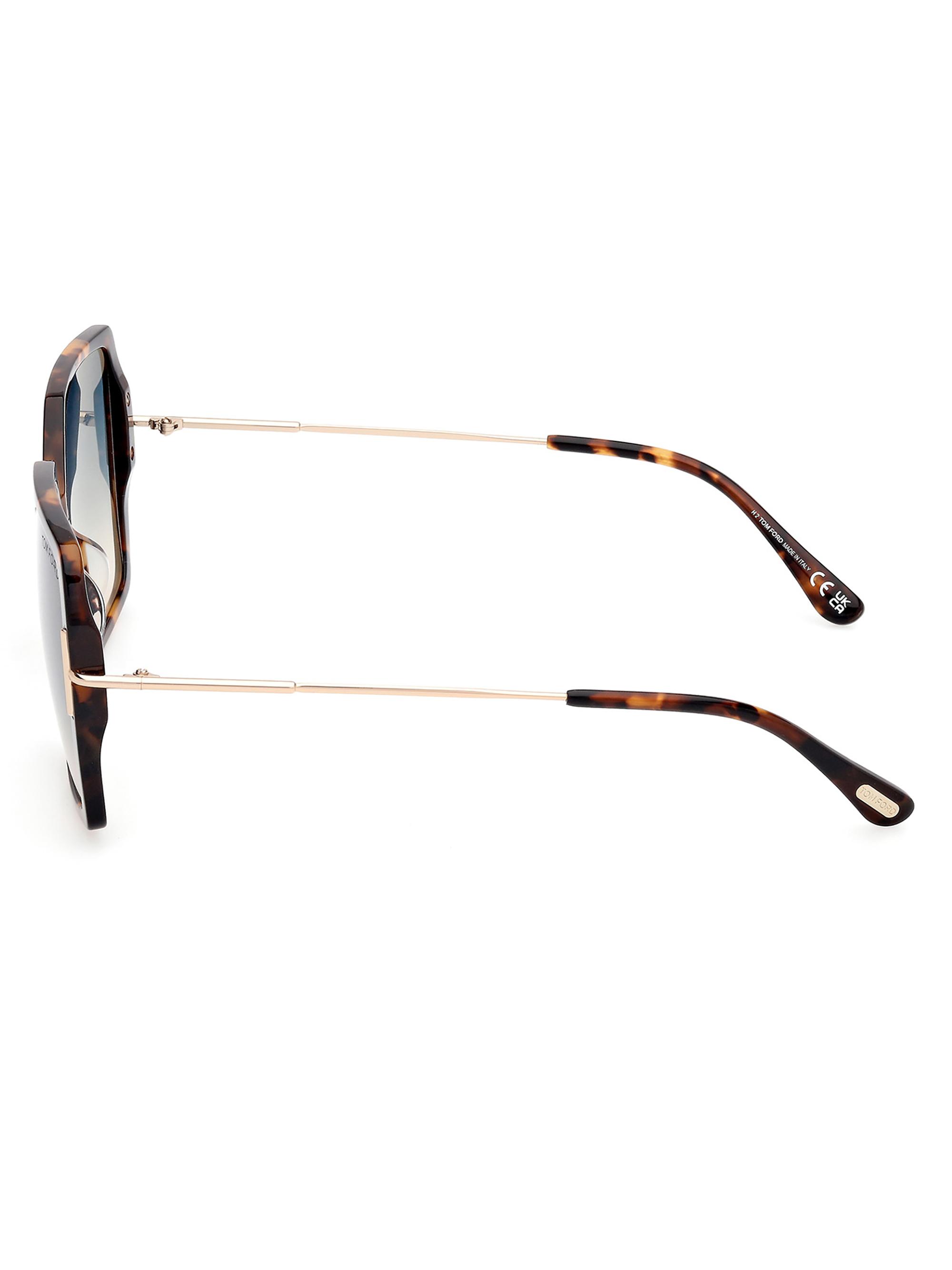 TOM FORD Joanna 59MM Butterfly Sunglasses | Saks Fifth Avenue