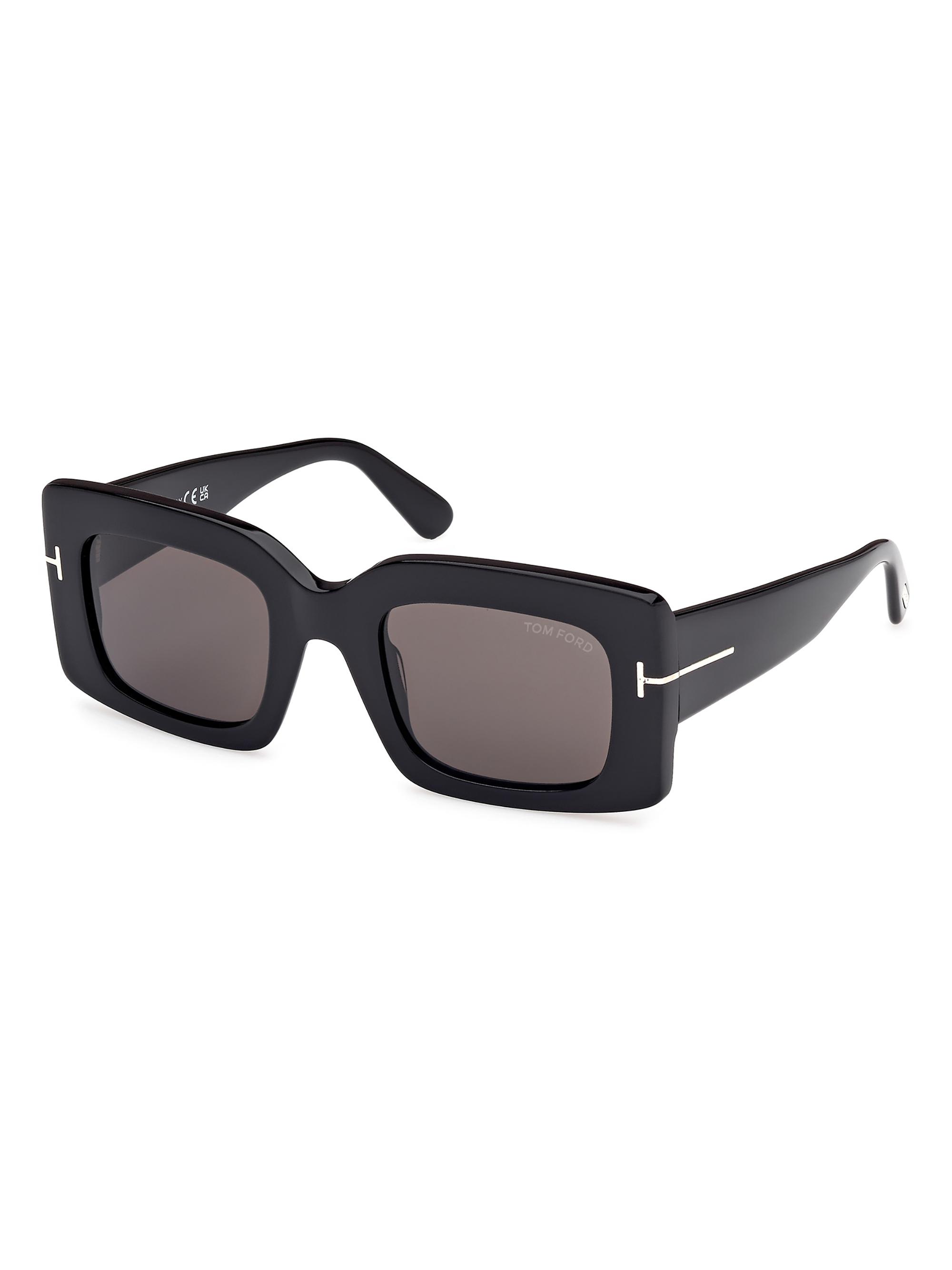 TOM FORD TOM FORD ICON 54MM Rectangle Sunglasses | Saks Fifth Avenue
