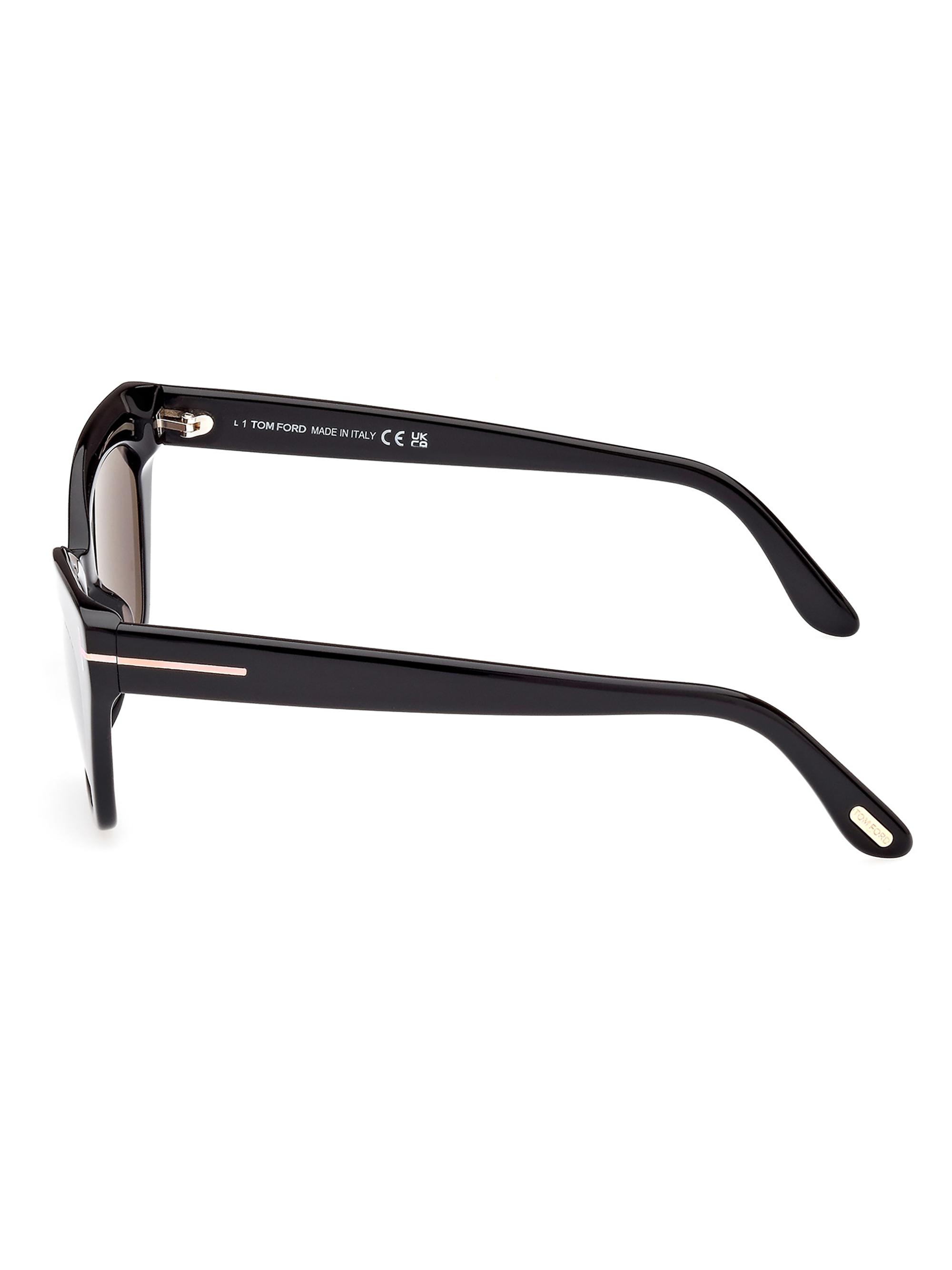 TOM FORD Juliette 52MM Cat-Eye Sunglasses | Saks Fifth Avenue
