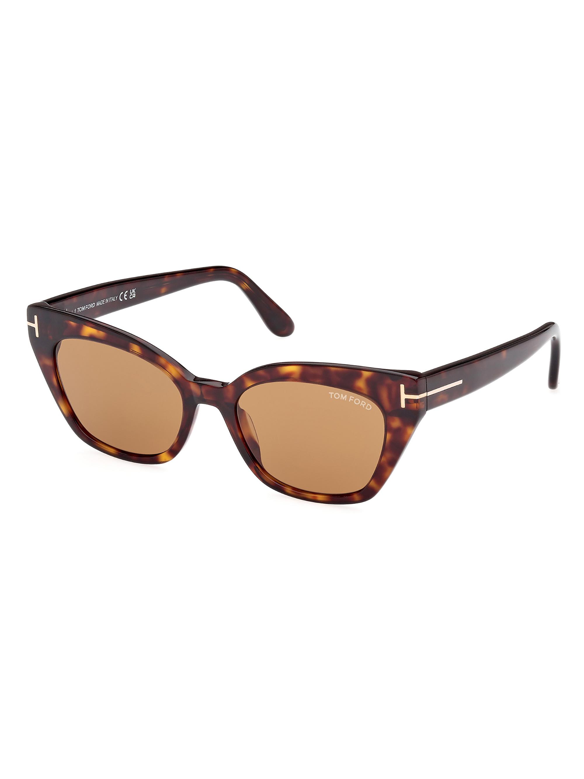 Women\'s Tom Ford Dark Havana Gradient Brown 52mm Sunglasses 41Jnb3zGcdL._AC_UY1000_.jpg main image 3