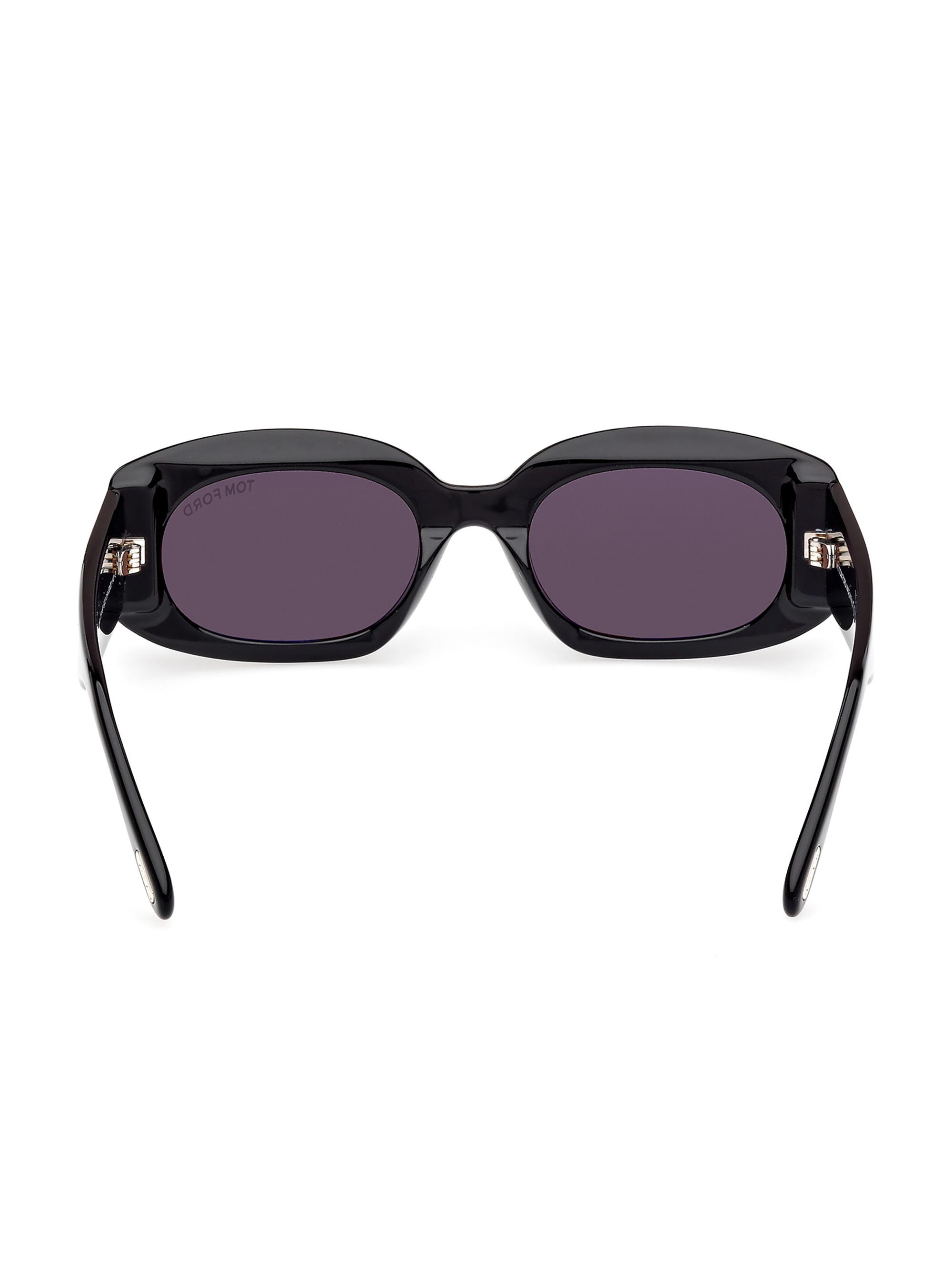 TOM FORD Cielle 52MM Oval Sunglasses | Saks Fifth Avenue