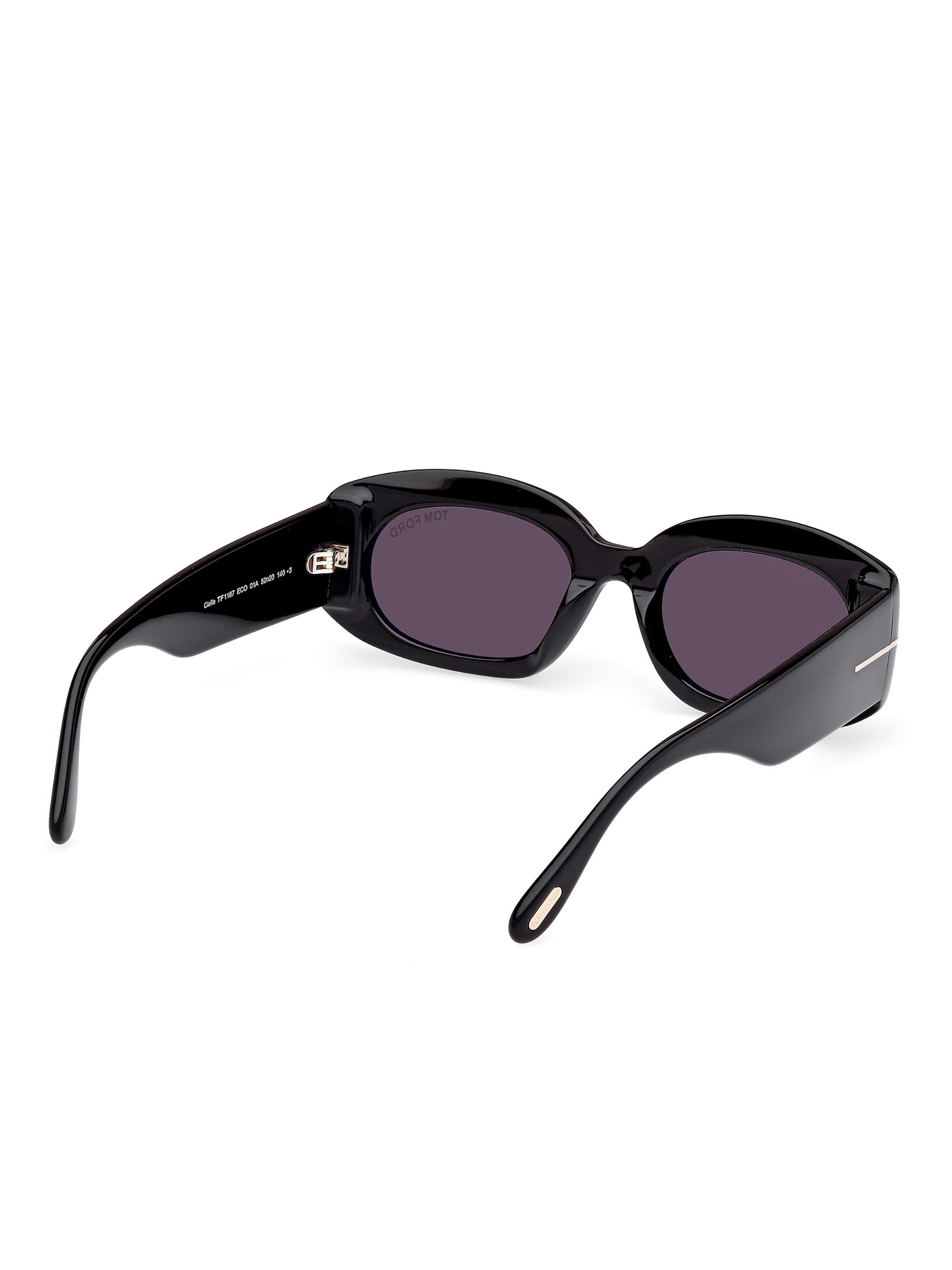 TOM FORD Cielle 52MM Oval Sunglasses | Saks Fifth Avenue