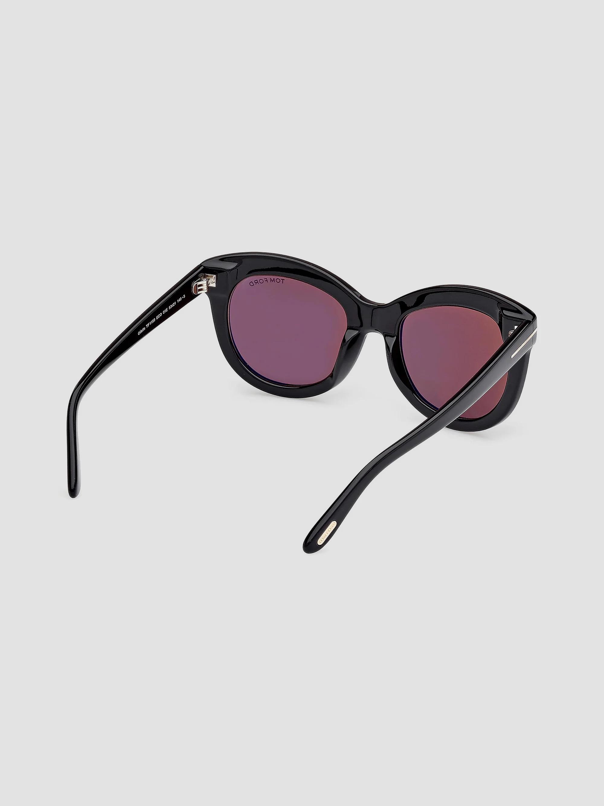 TOM FORD Odette 53MM Butterfly Sunglasses | Saks Fifth Avenue display picture 2