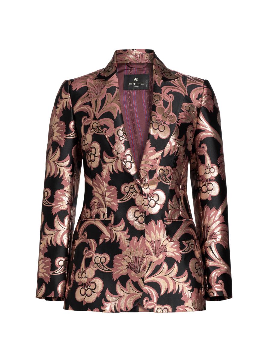 【送料&関税込】Etro Beige Pullover With Inlaid Paisley Moti Etro Beige Pullover With Inlaid Paisley Motif In Brown