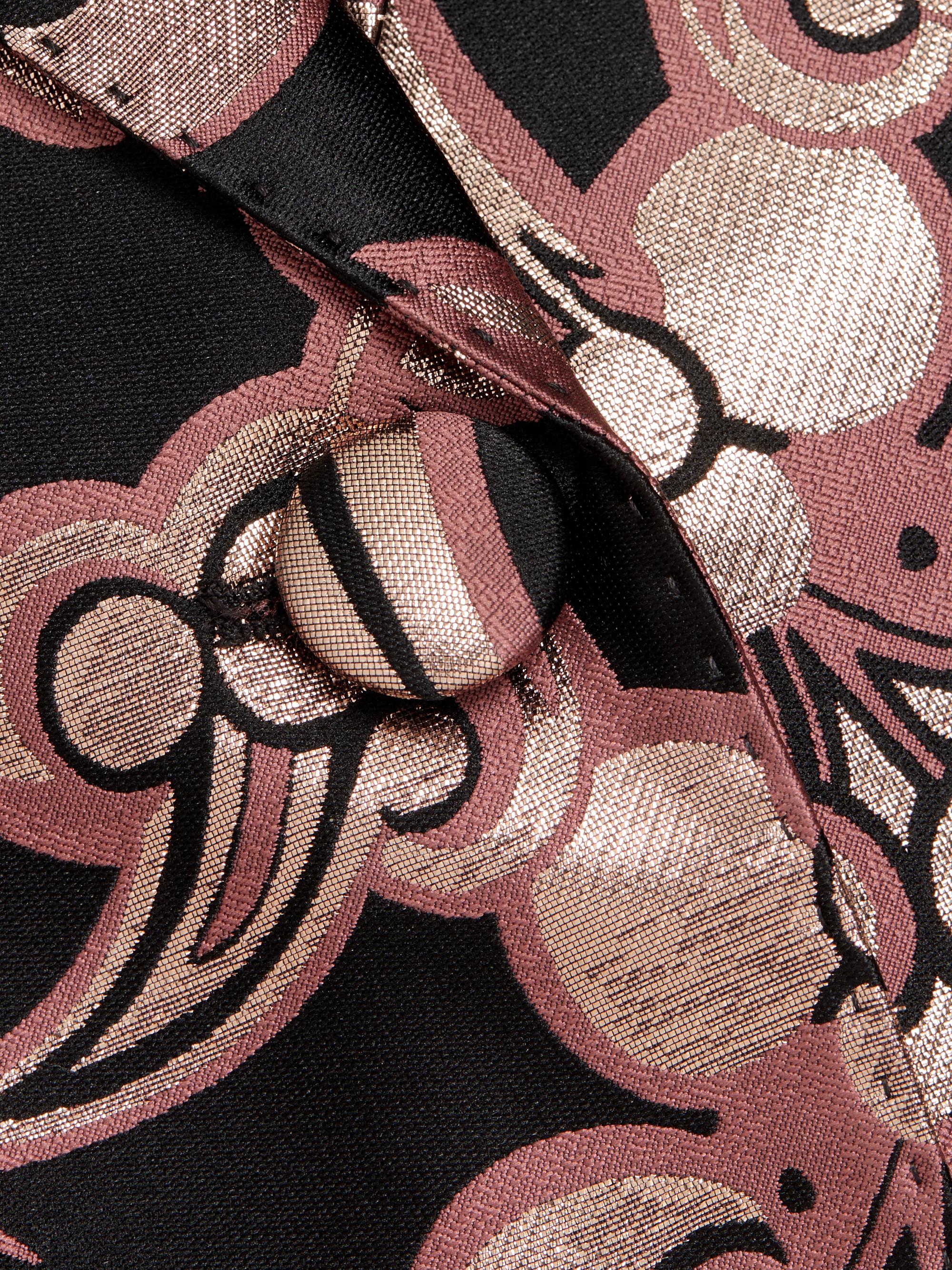 Etro Paisley Metallic Blazer | Saks Fifth Avenue