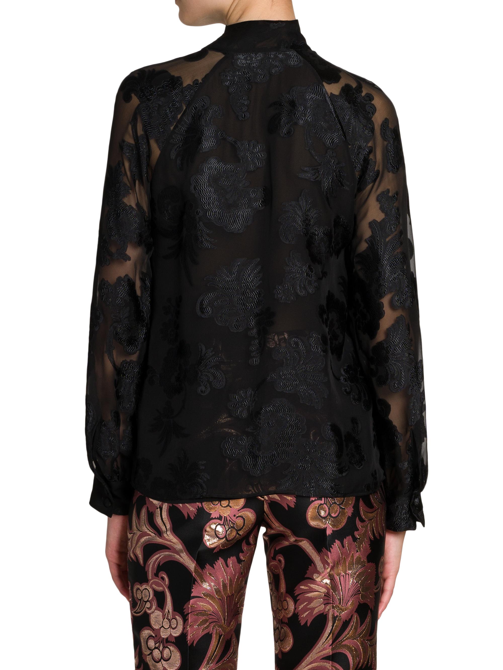 YILON Bloom lace set blouse ブラック YILON イロン Bloom lace set blouse