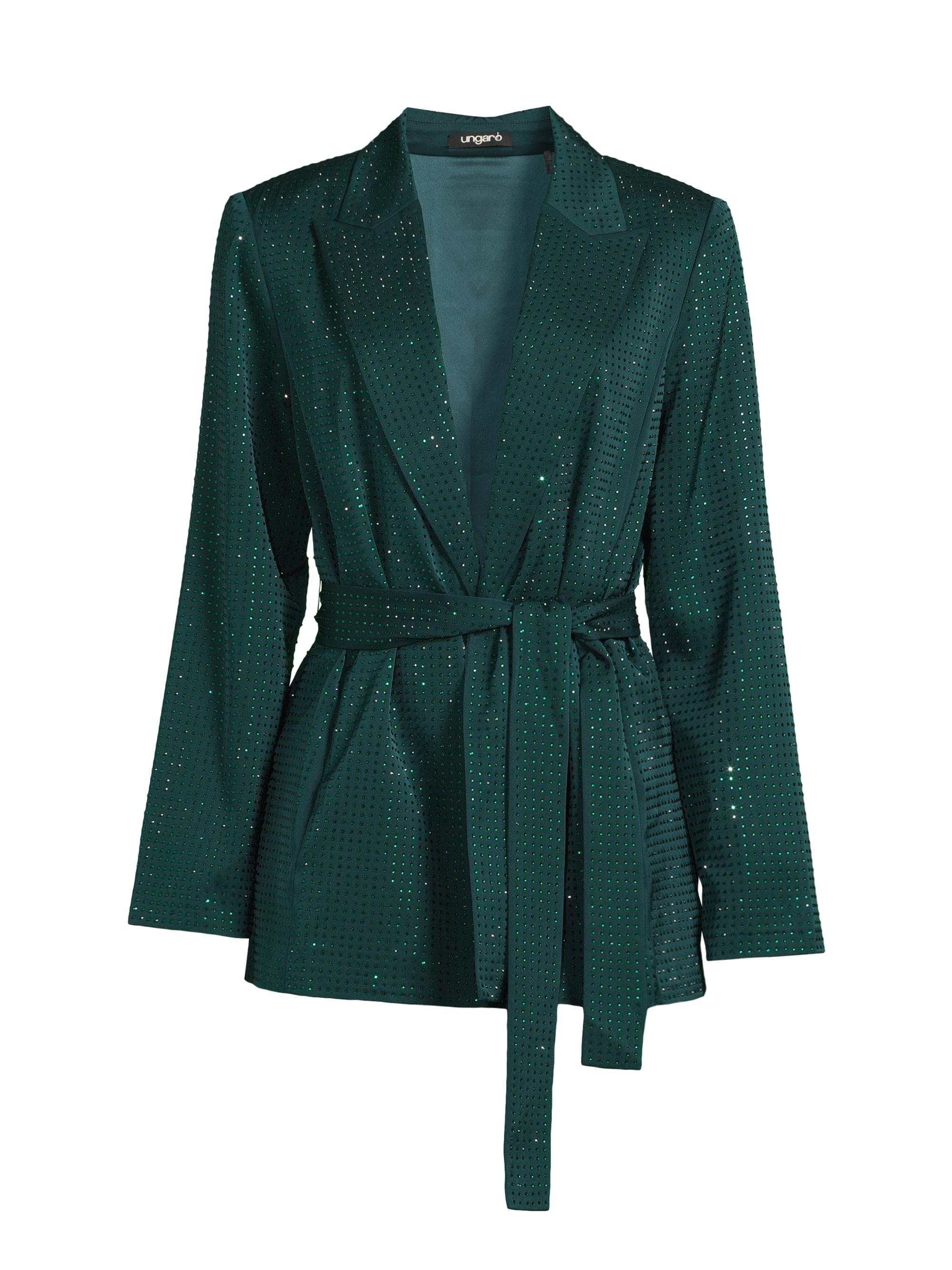 Women's Green Designer Blazers | Saks Fifth Avenue