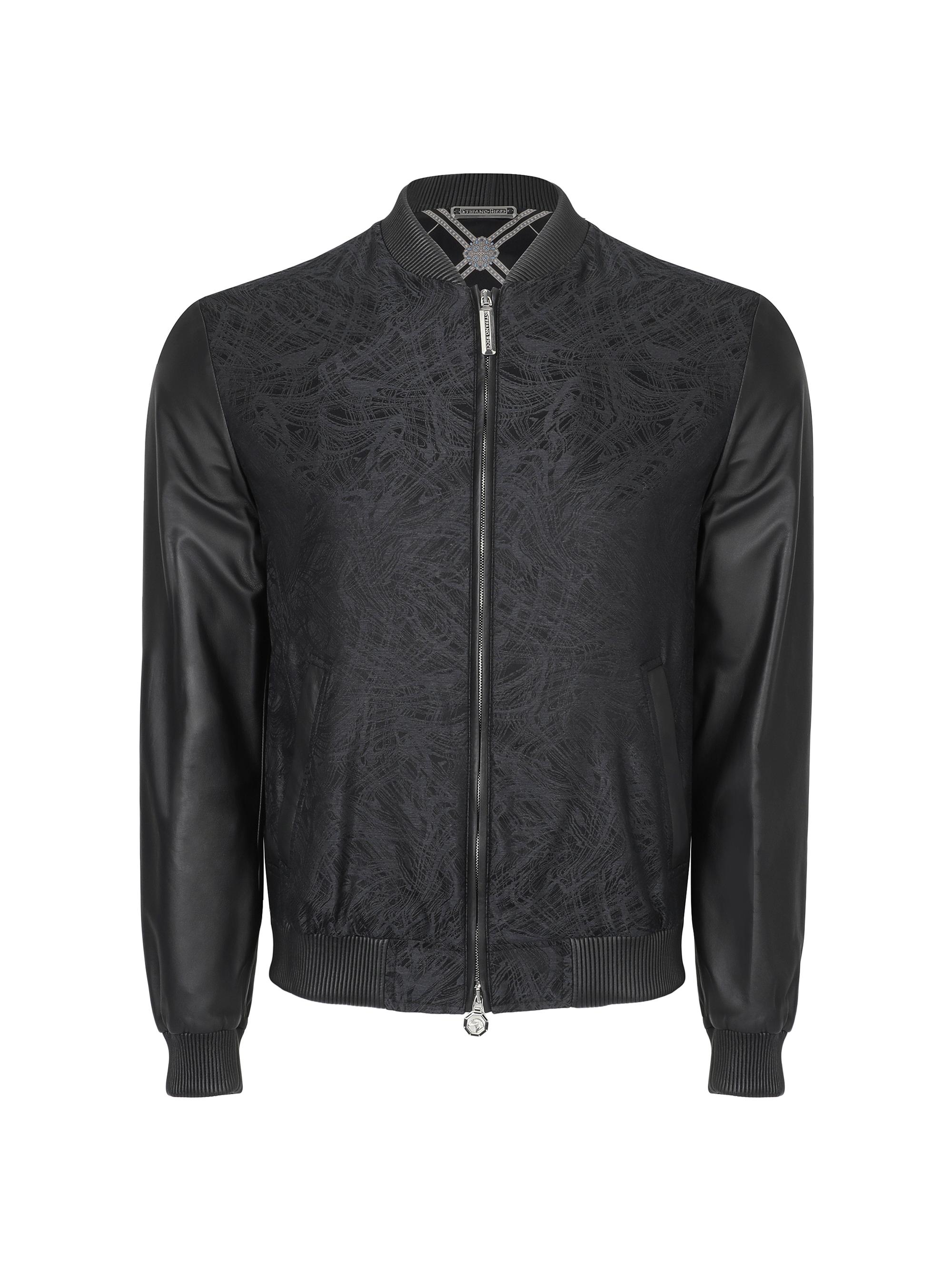 Stefano Ricci Men's Sports Jacket - Black