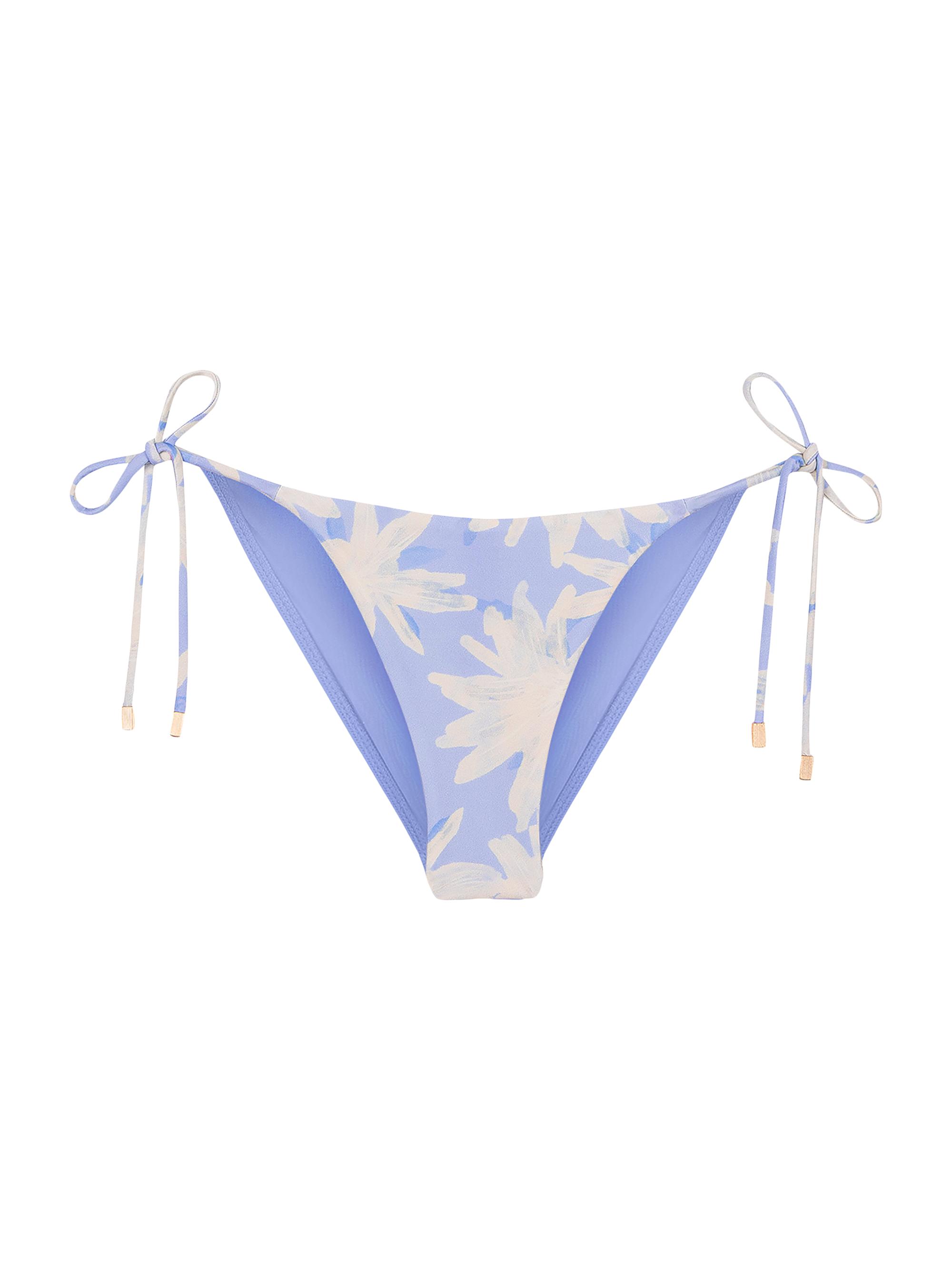 ViX by Paula Hermanny Women's Maliblue Tie Bikini Bottoms
