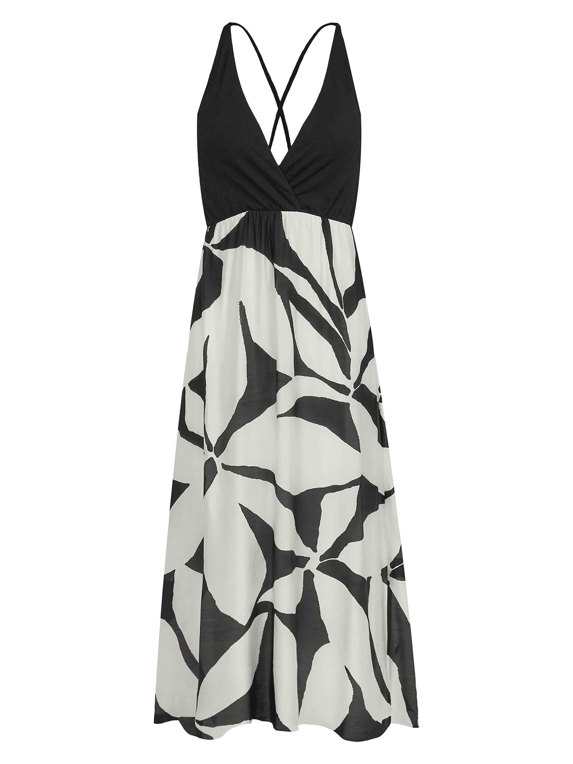 ViX by Paula Hermanny Women's Bossa Olga Cover-Up Maxi Dress