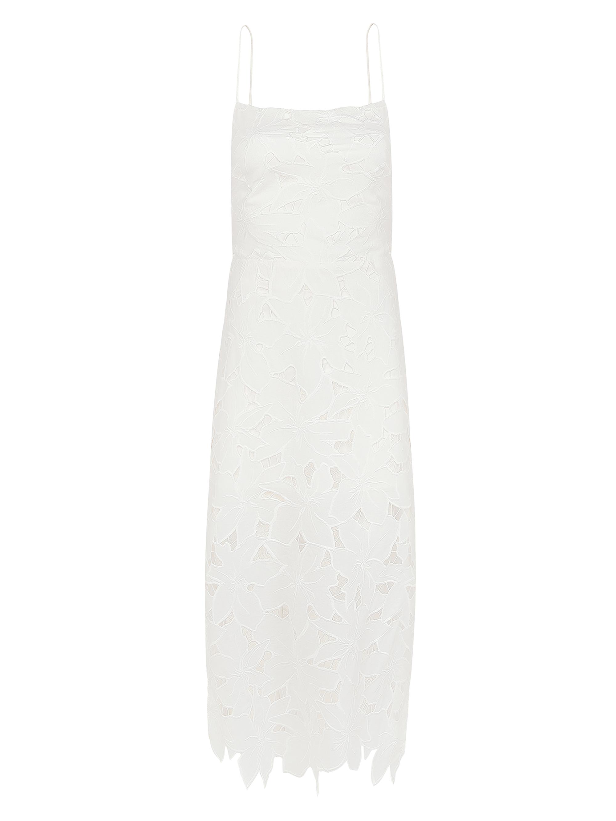 ViX by Paula Hermanny Women's Mei Cover-Up Midi-Dress - Off White