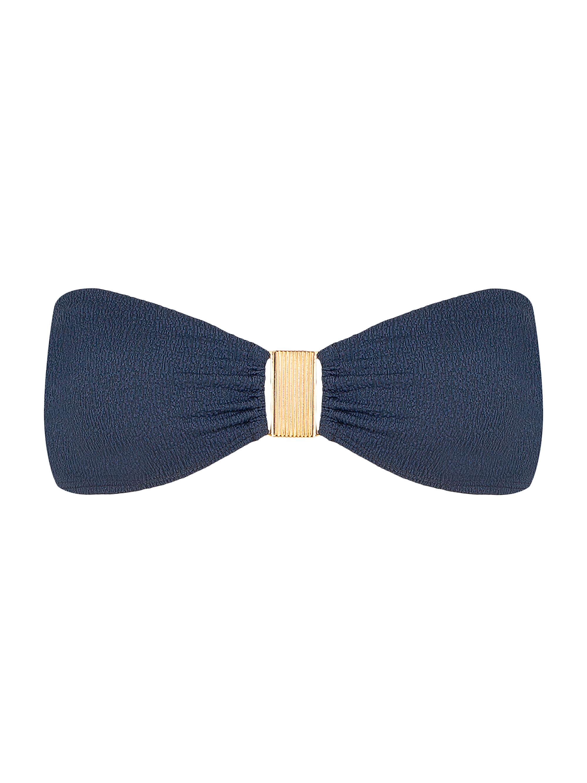 ViX by Paula Hermanny Women's Firenze Becky Bandeau Bikini Top - Blue