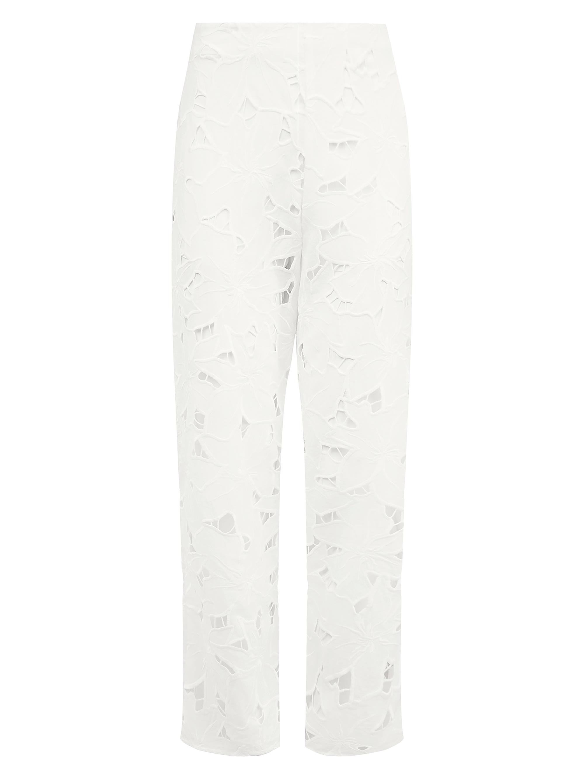 ViX by Paula Hermanny Women's Giorgia Cover-Up Pants - Off White