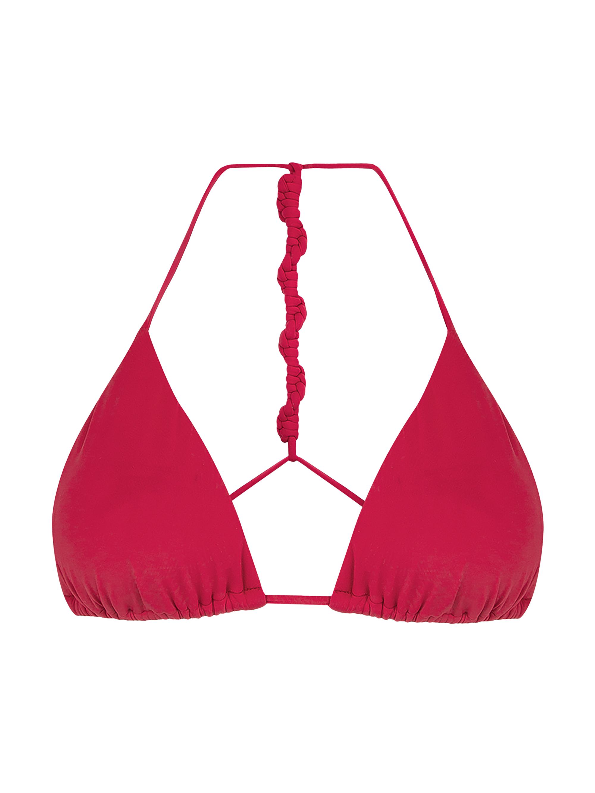 ViX by Paula Hermanny Women's Holly T-Back Bikini Top - Red