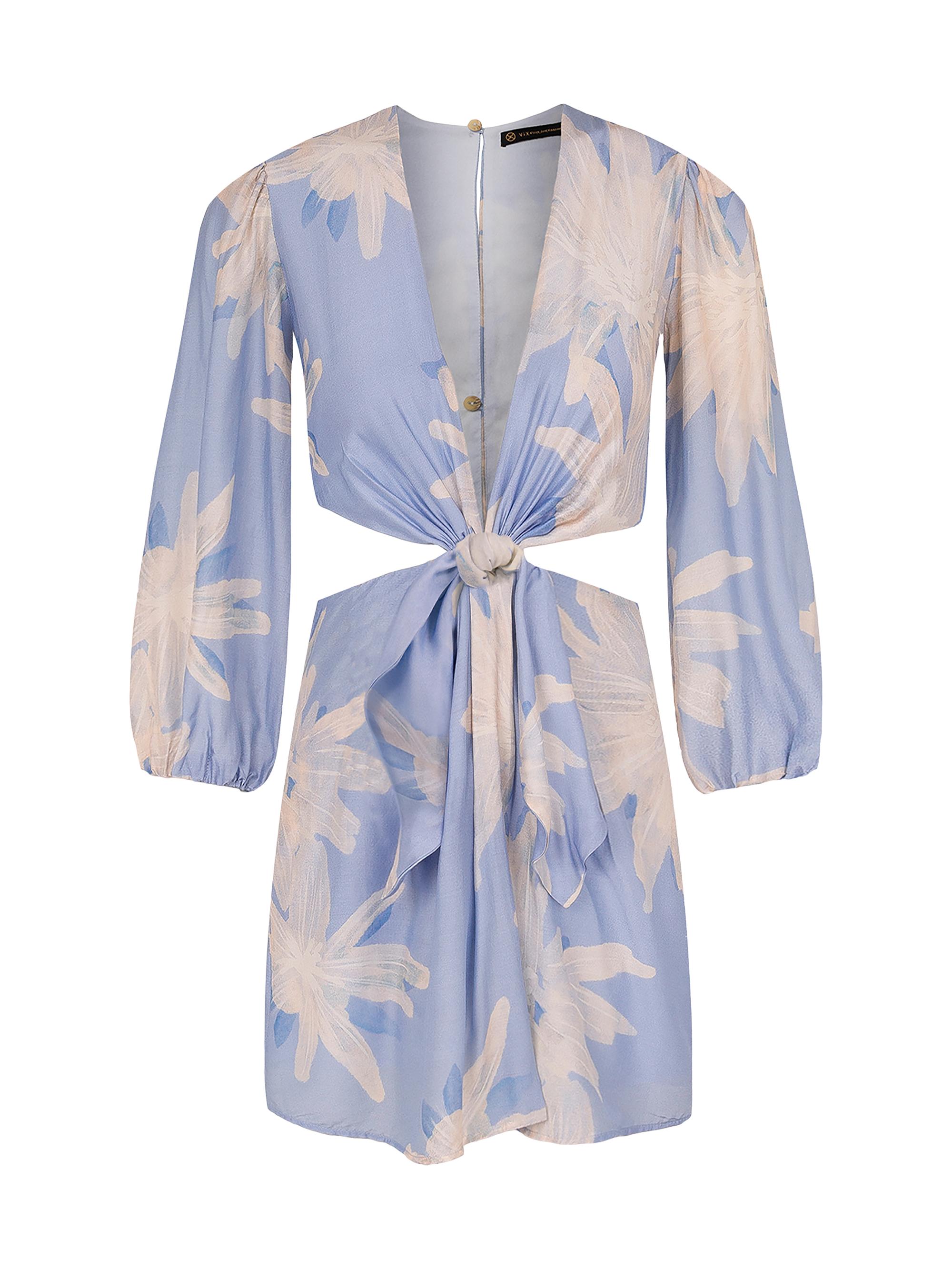 ViX by Paula Hermanny Women's Maliblue Nadi Floral Dress