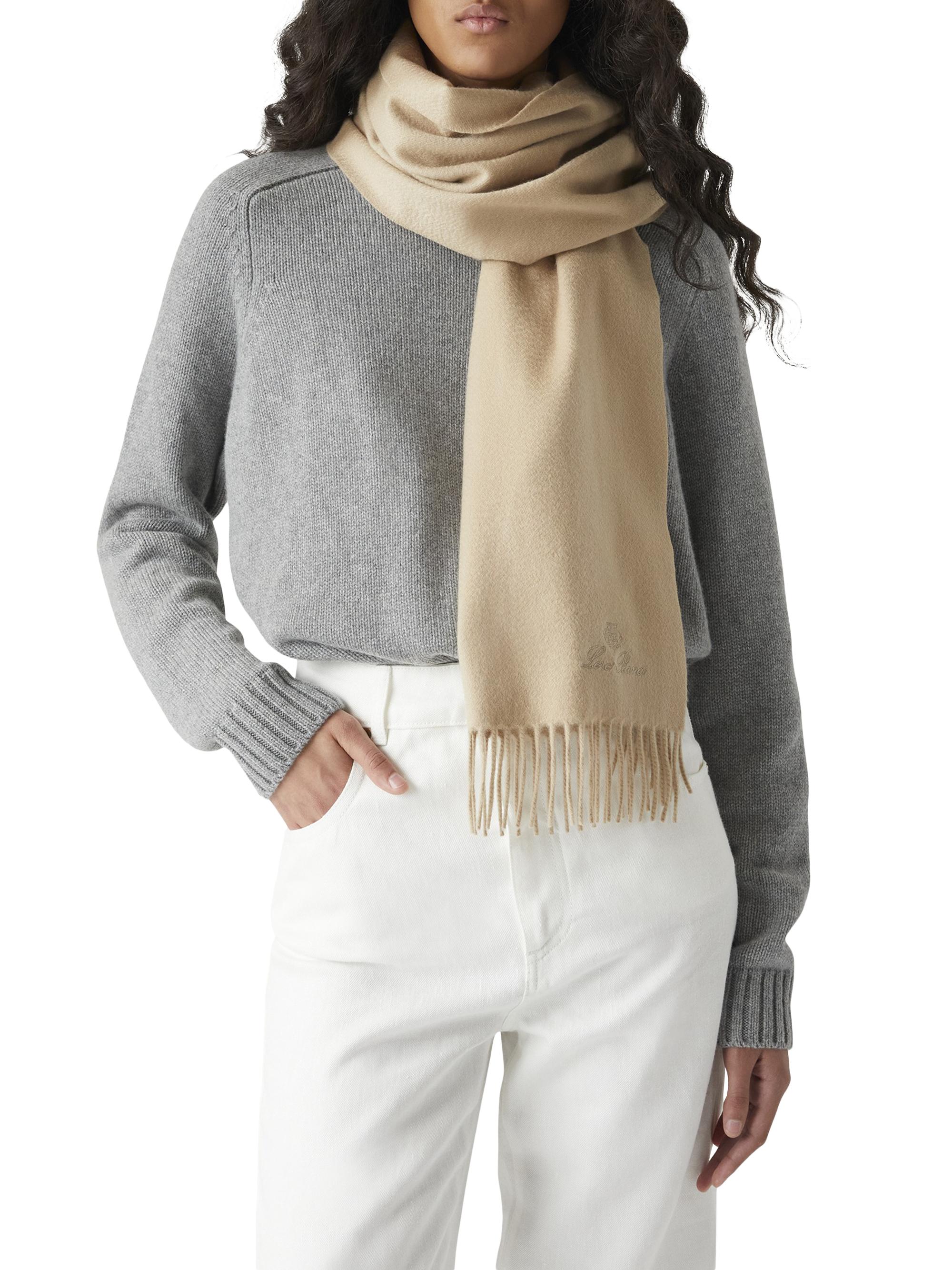 Loro Piana Grande Unita Cashmere Scarf | Saks Fifth Avenue