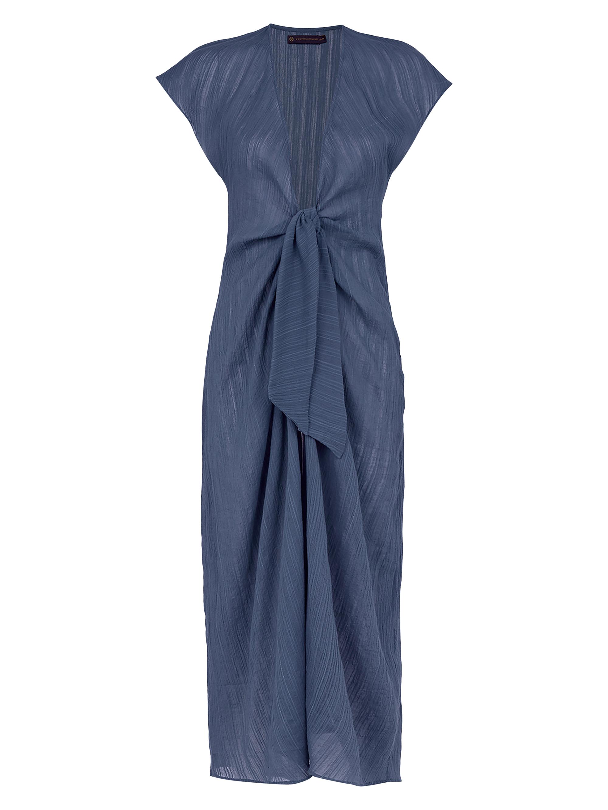 ViX by Paula Hermanny Women's Sasha Midi Cover Up - Blue