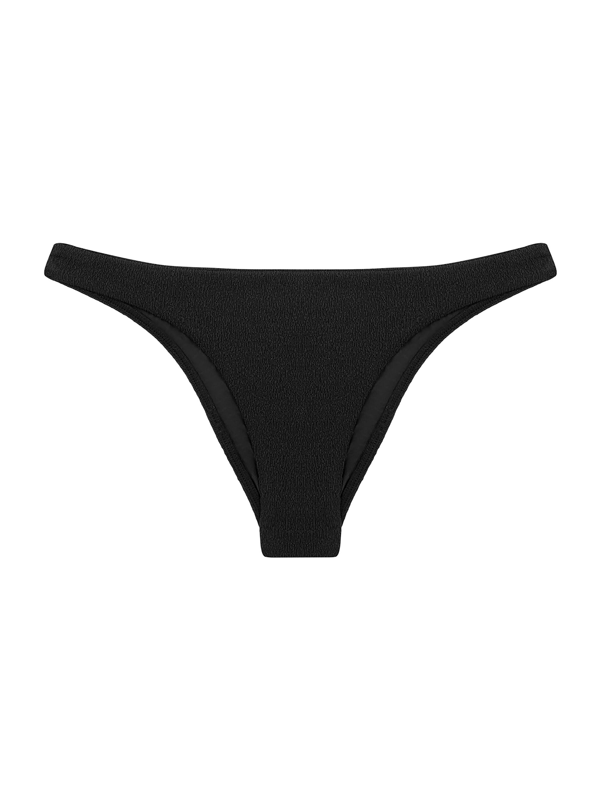 ViX by Paula Hermanny Women's Firenze Basic Low-Rise Bikini Bottom - Black