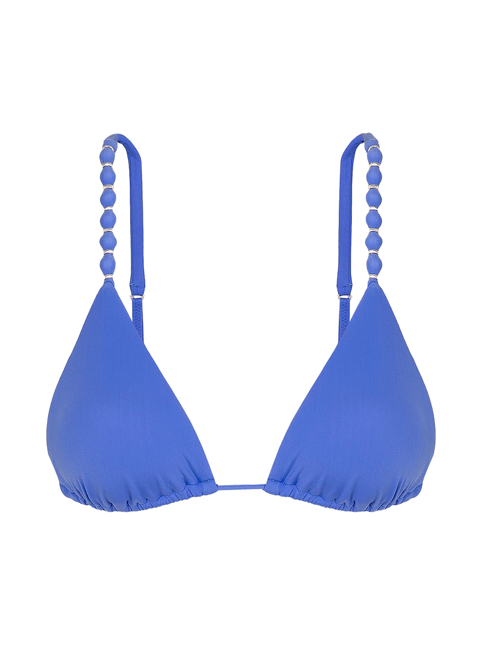 ViX by Paula Hermanny Firenze Beads Triangle Bikini Top | Saks