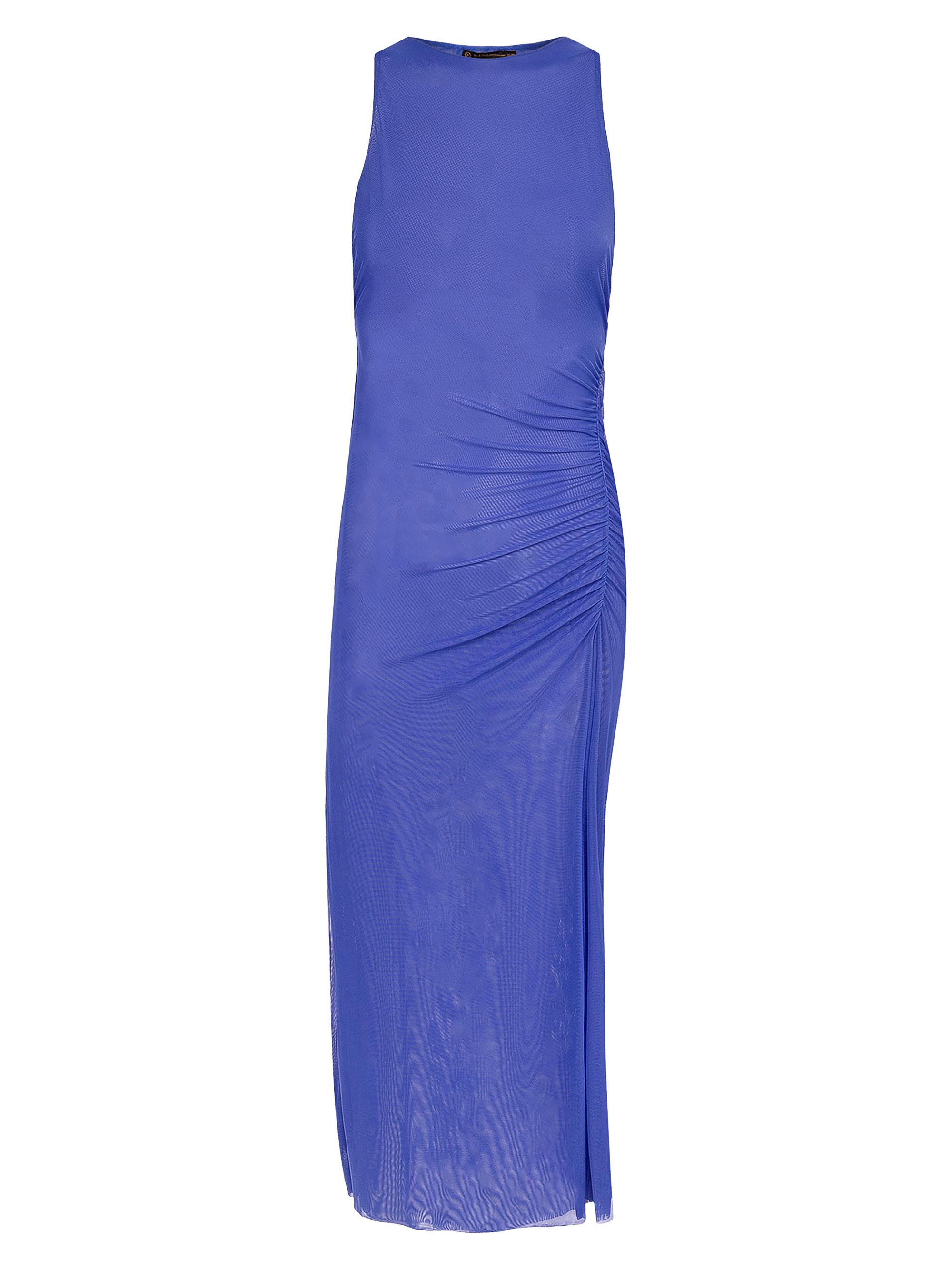 ViX by Paula Hermanny Women's Getty Ruched Cover-Up - Blue