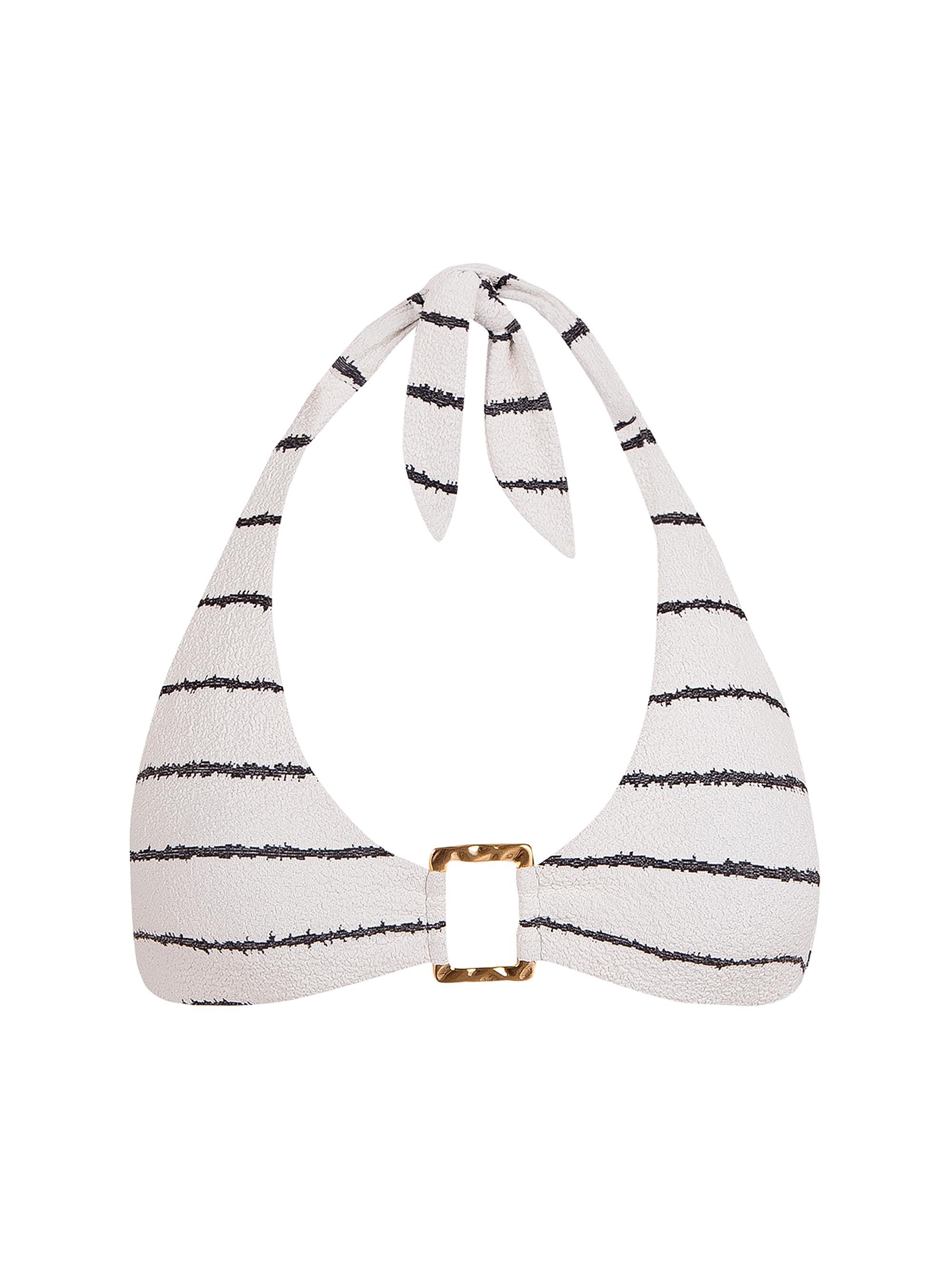 ViX by Paula Hermanny Women's Serpentine Debbie Alanna Bikini Top