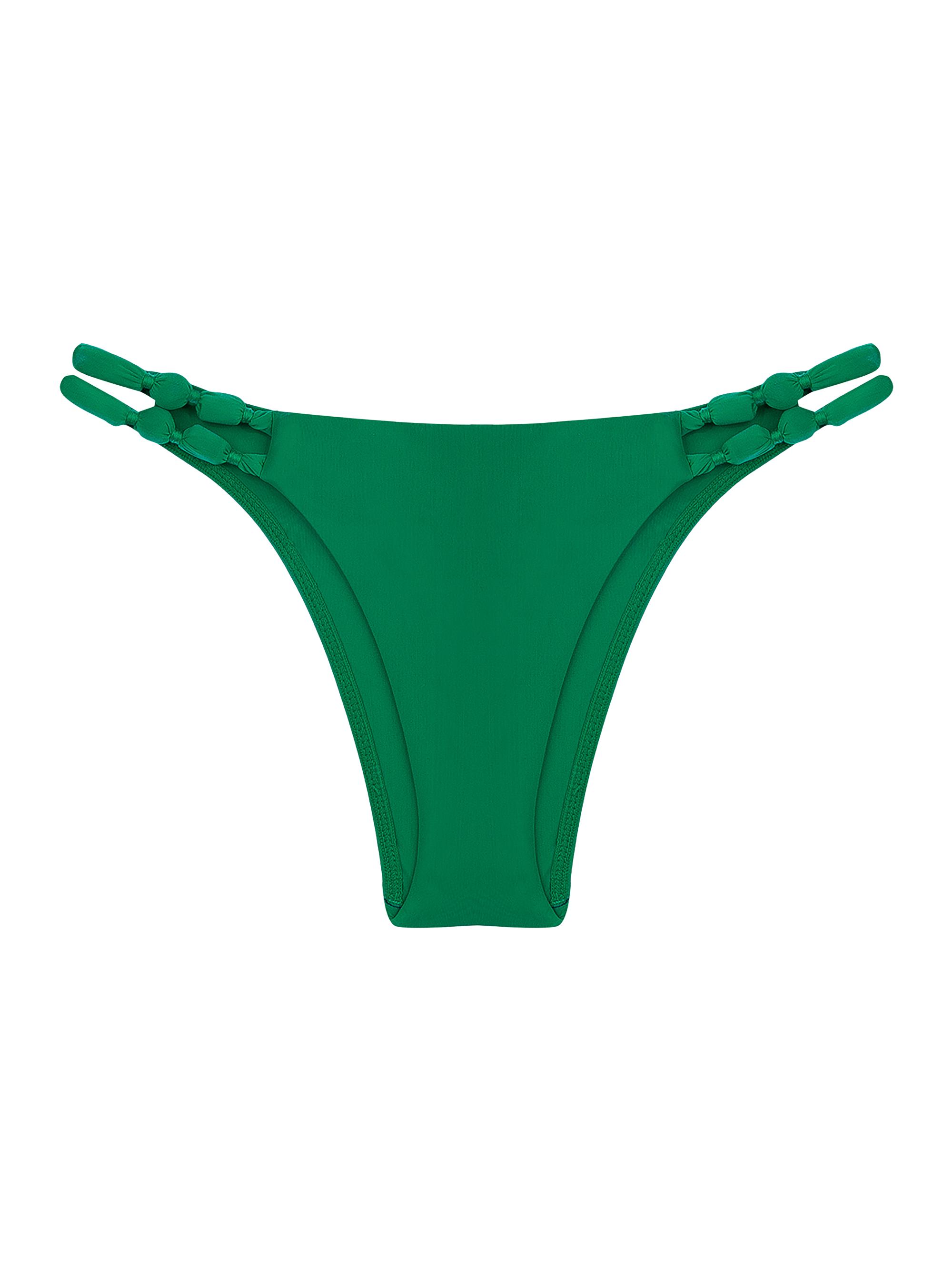 ViX by Paula Hermanny Women's Atena Double-Strap Bikini Bottom - Green