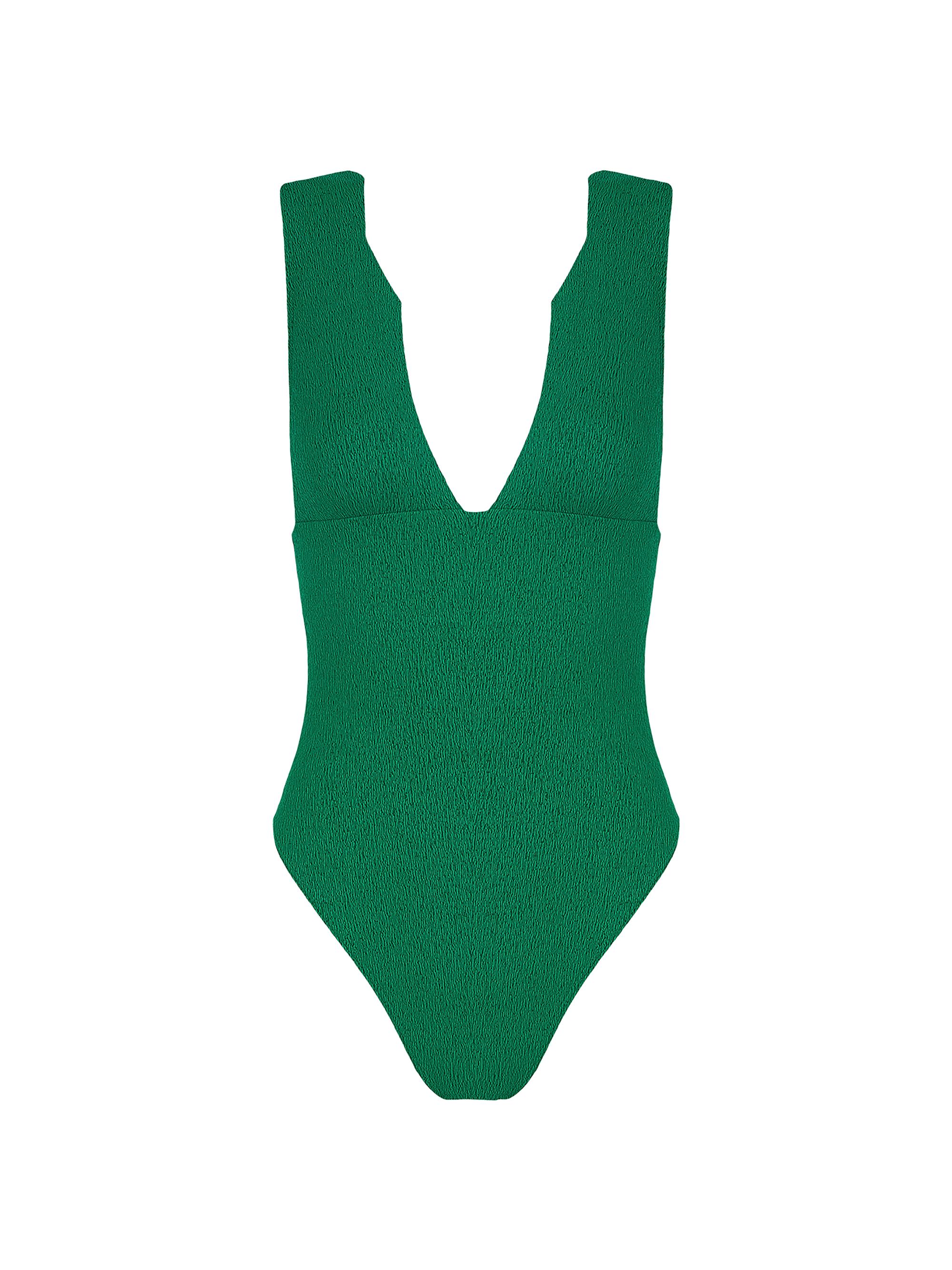 ViX by Paula Hermanny Women's Dakota One-piece Swimsuit - Green