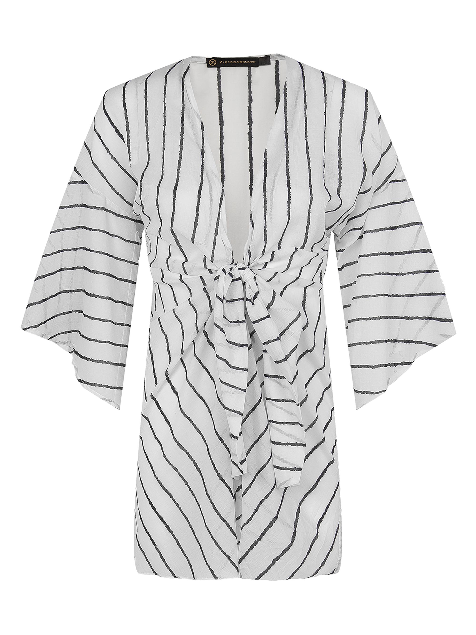 ViX by Paula Hermanny Women's Serpentine Perola Knot Cover Up