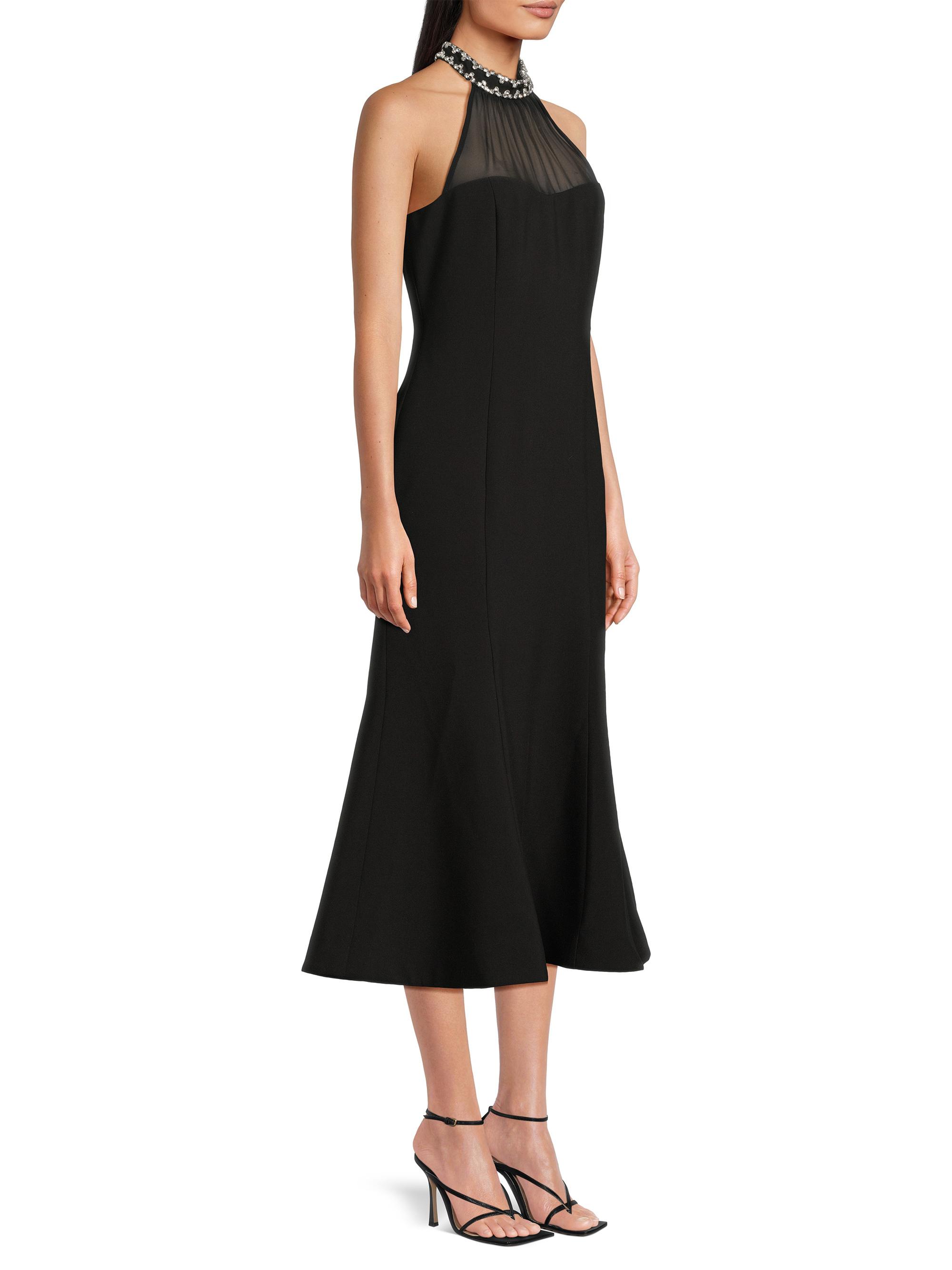 新品タグ付き＊Cape collar Dress 【L'or】 Likely Lirio Embellished Collar Cocktail Dress | Saks Fifth Avenue